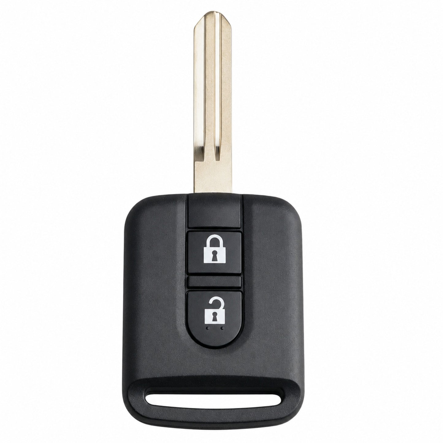 Aftermarket 2 Button Remote Key For Nissan Micra / Note / Navara / Qashqai