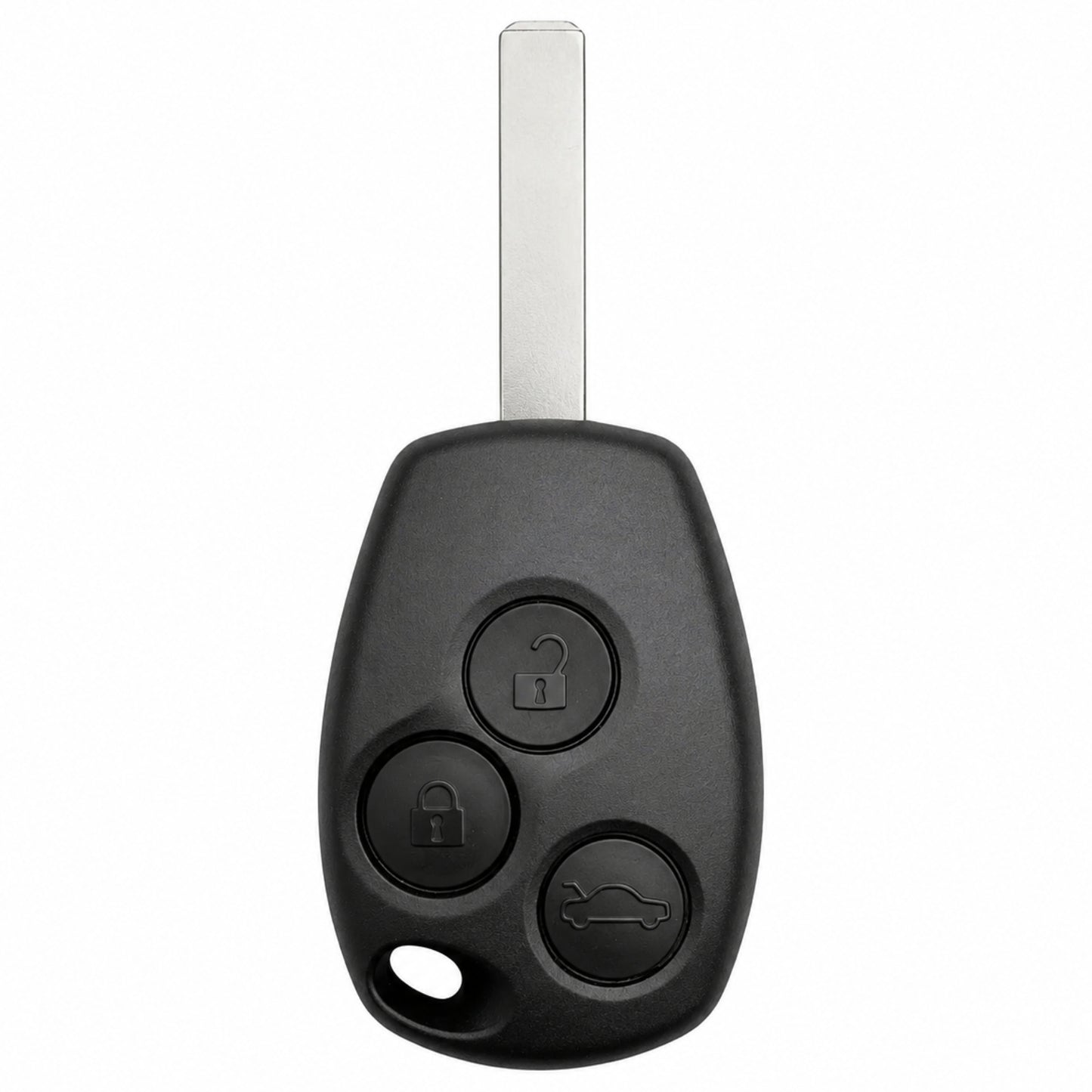 Aftermarket 3 Button Remote Key For Smart ForTwo (2014 - 2018)