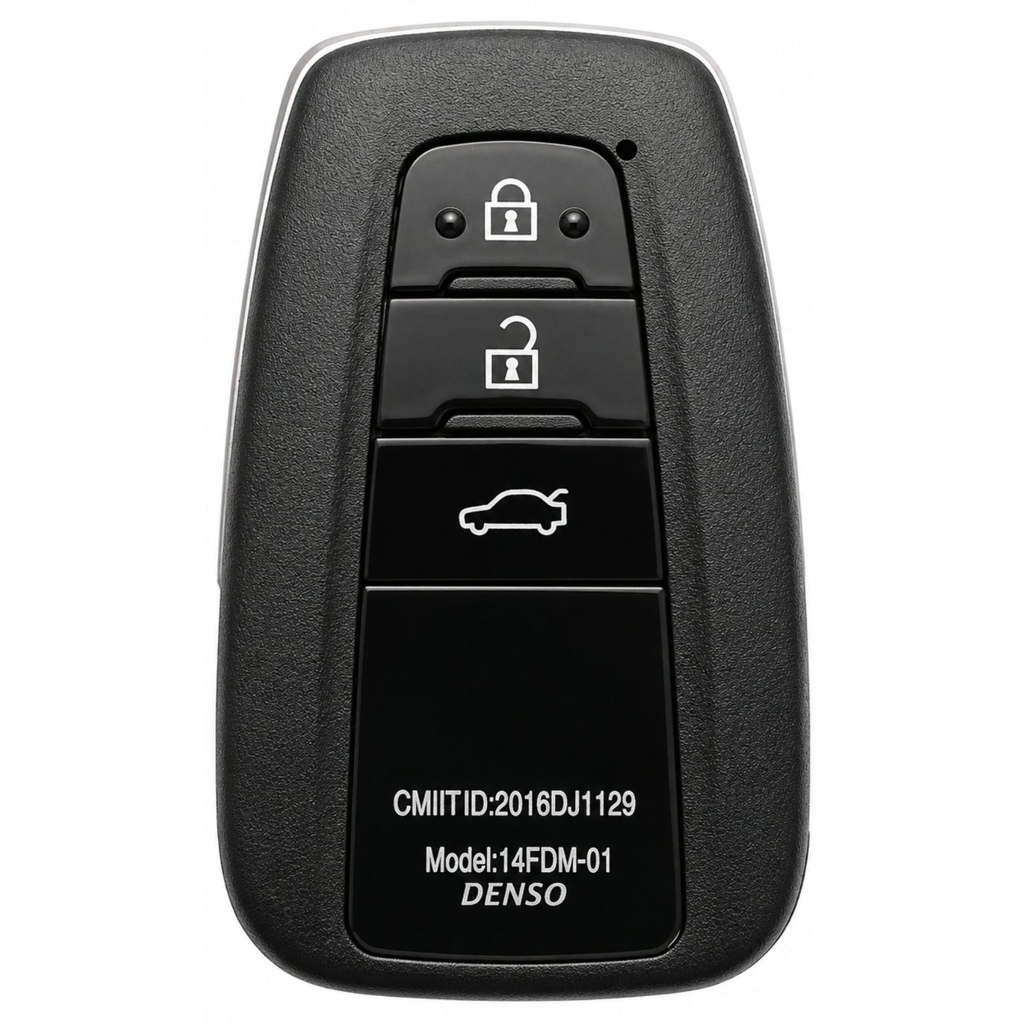 Aftermarket 3 Button Smart Remote For Toyota RAV4 (8990H-42200)