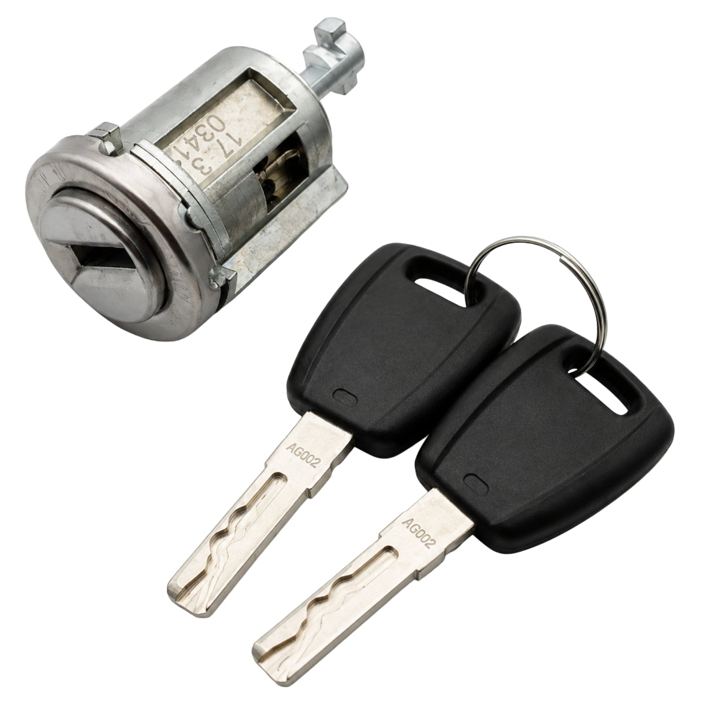OEM Boxer / Ducato / Relay Ignition Barrel Built to Random Key Number