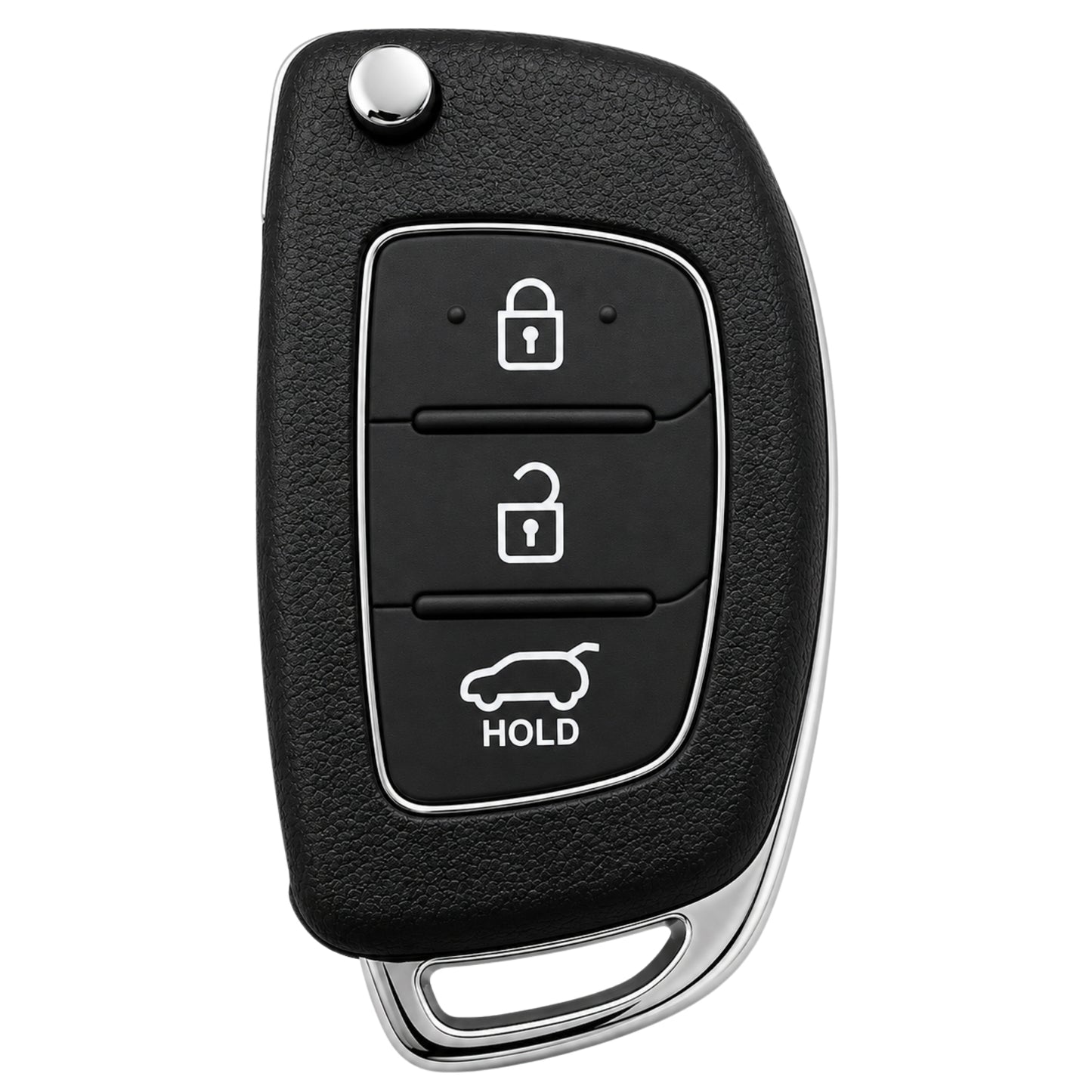 OEM 3 Button Remote Flip Key For Hyundai I10 2019 - 2024 (95430-K7000)