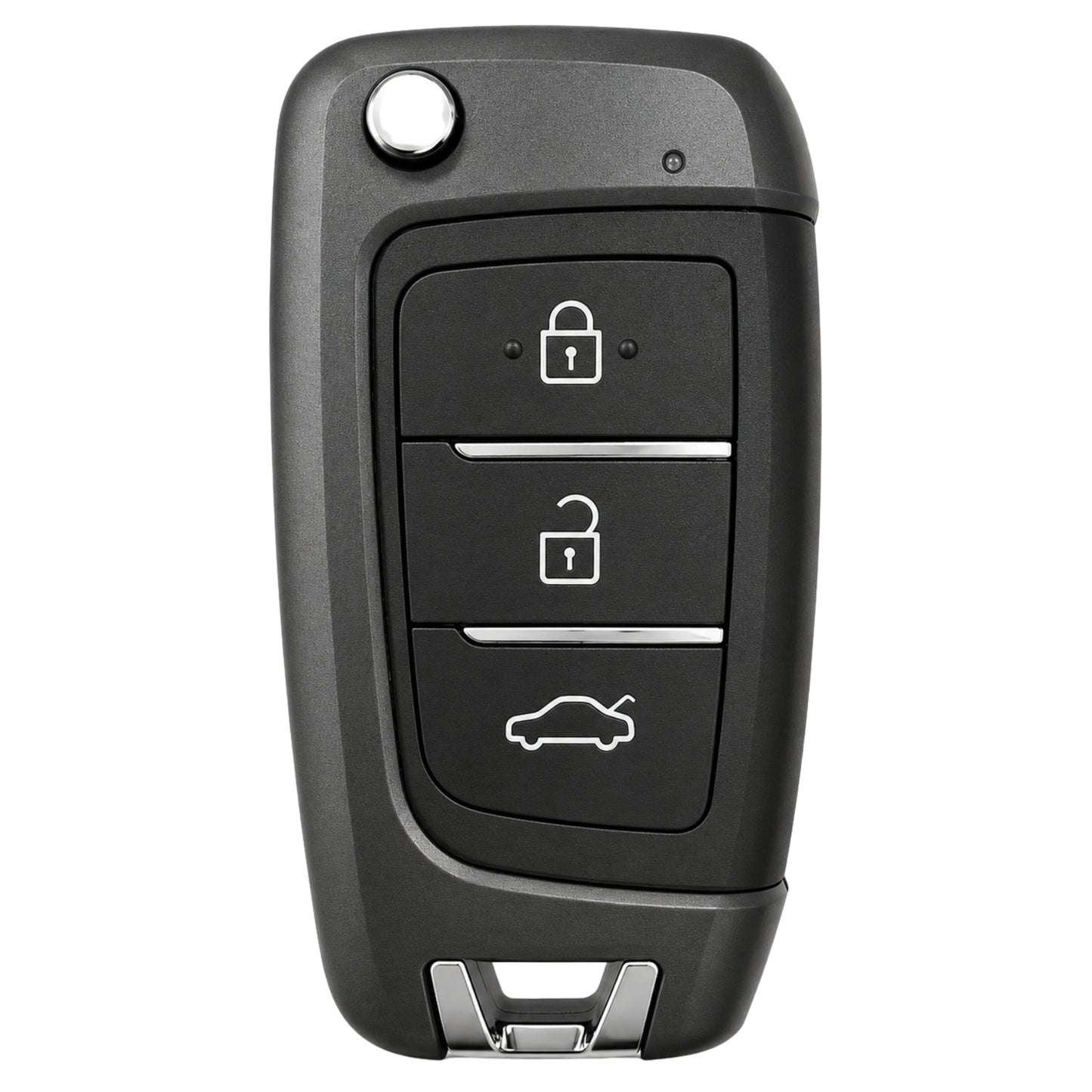 Aftermarket 3 Button Remote Flip Key For Hyundai Kona 2017+ (95430-J9800)