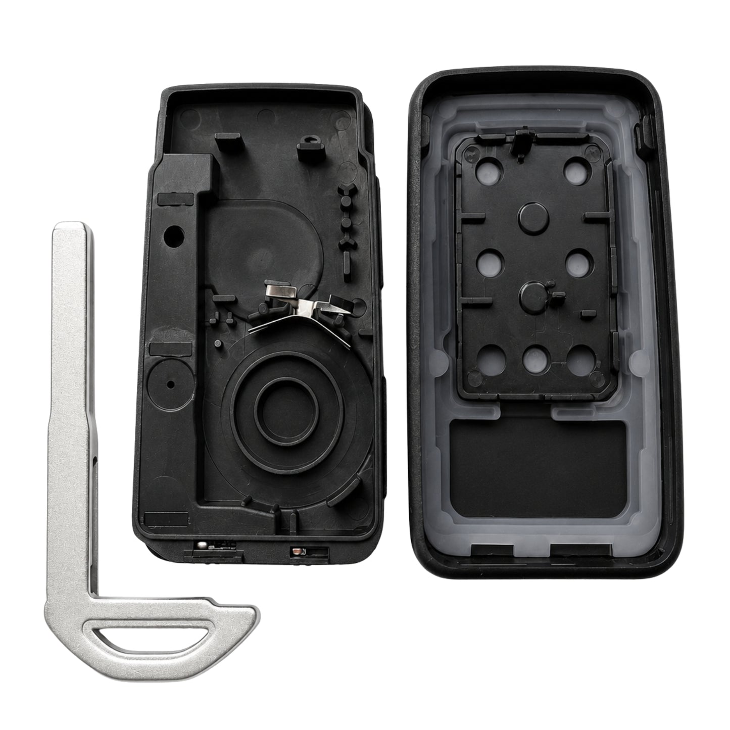 5 Button Remote Key Case For Volvo (For OEM & Aftermarket PCB's)