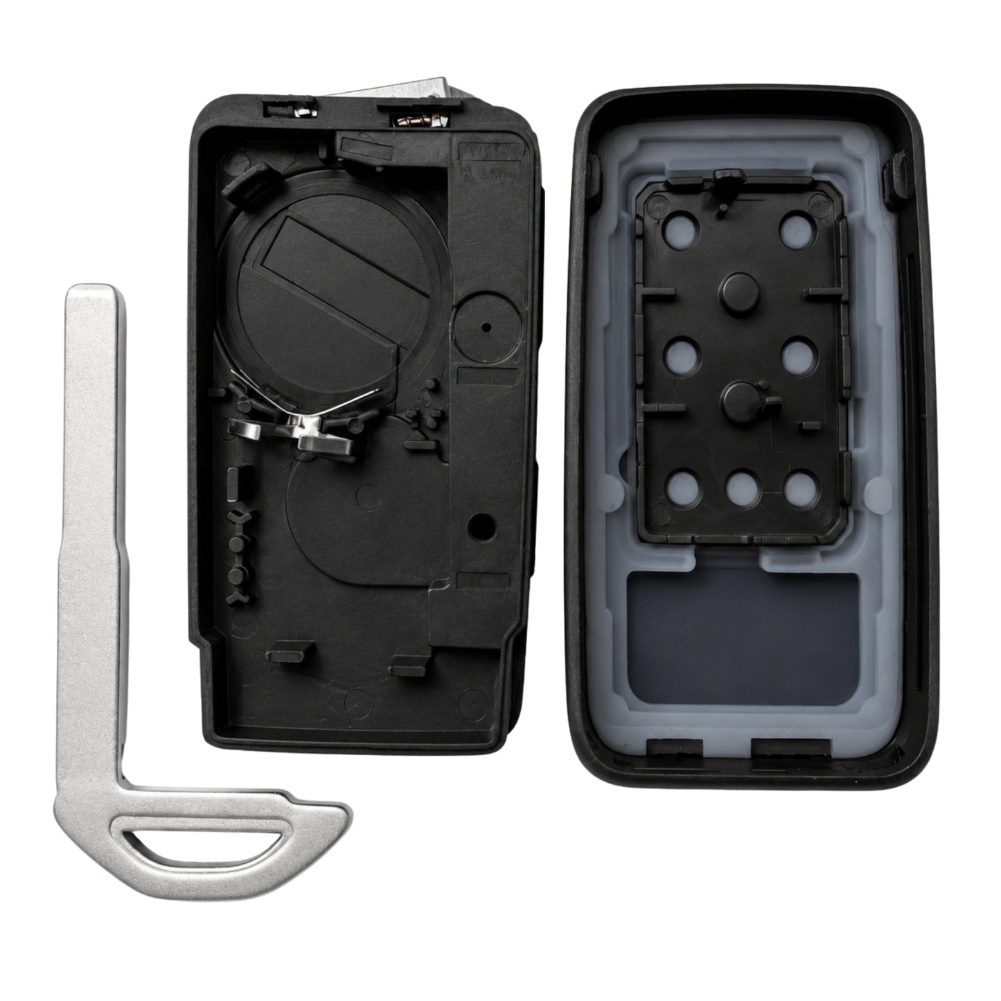 6 Button Remote Key Case For Volvo (For OEM & Aftermarket PCB's)
