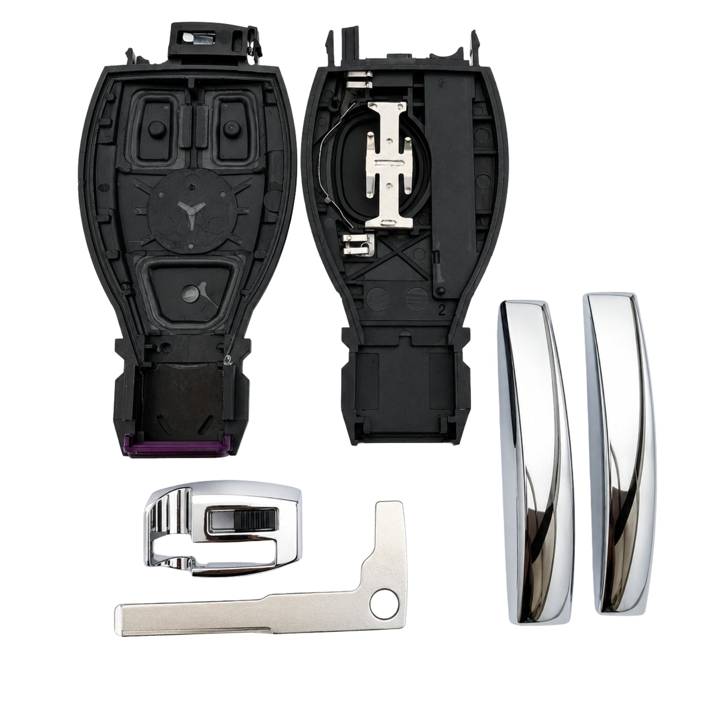 3 Button Remote Key Case For Mercedes Benz