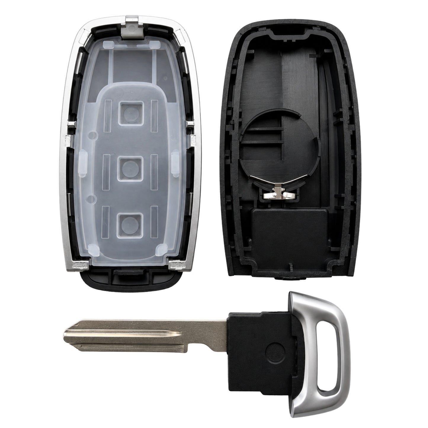 3 Button Remote Key Case For For Nissan Qashqai J12 / X-Trail T33