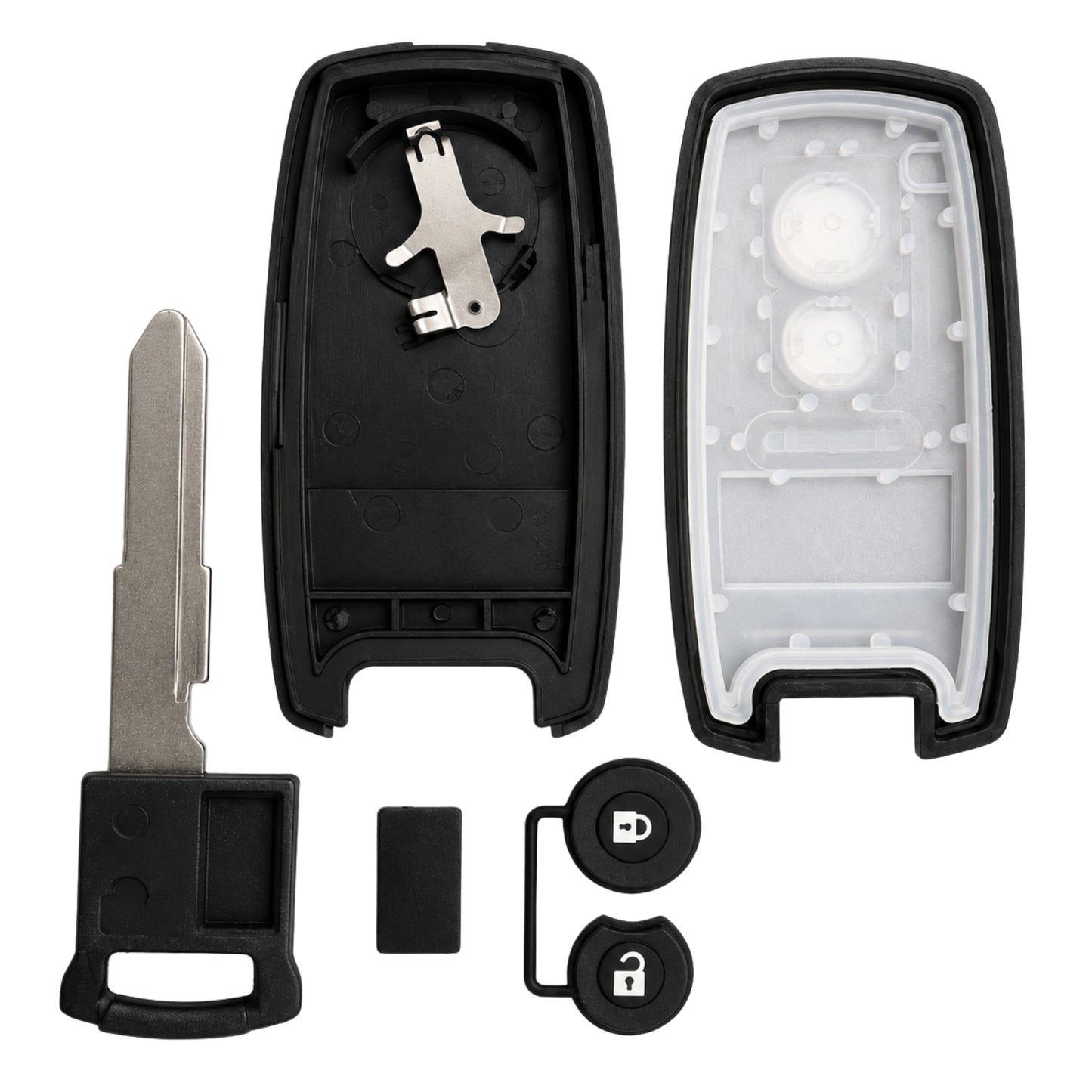 2 Button Remote Key Case for Suzuki Swift / SX4 / Grand Vitara