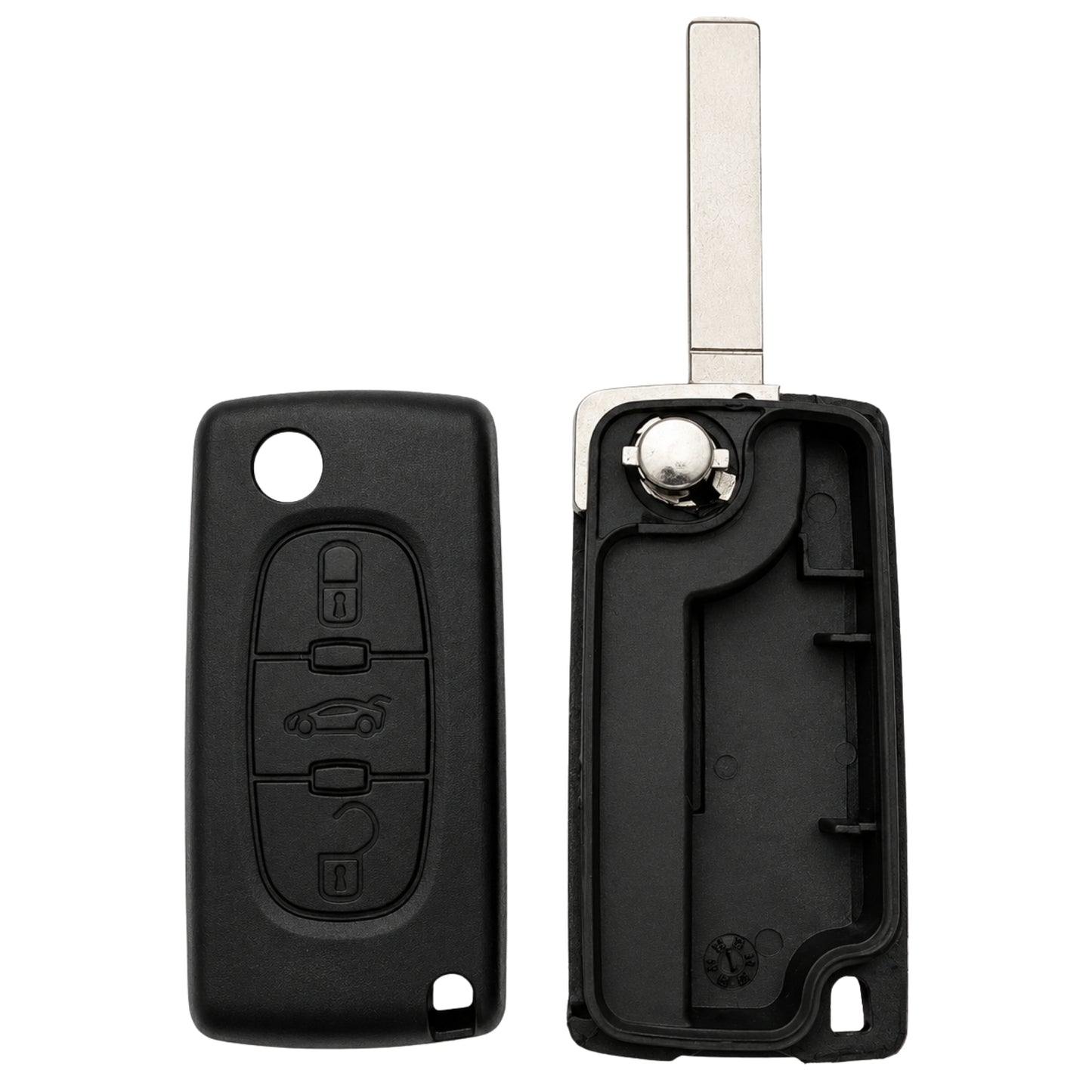 VA2 3 Button Key Case (No Battery Contact)