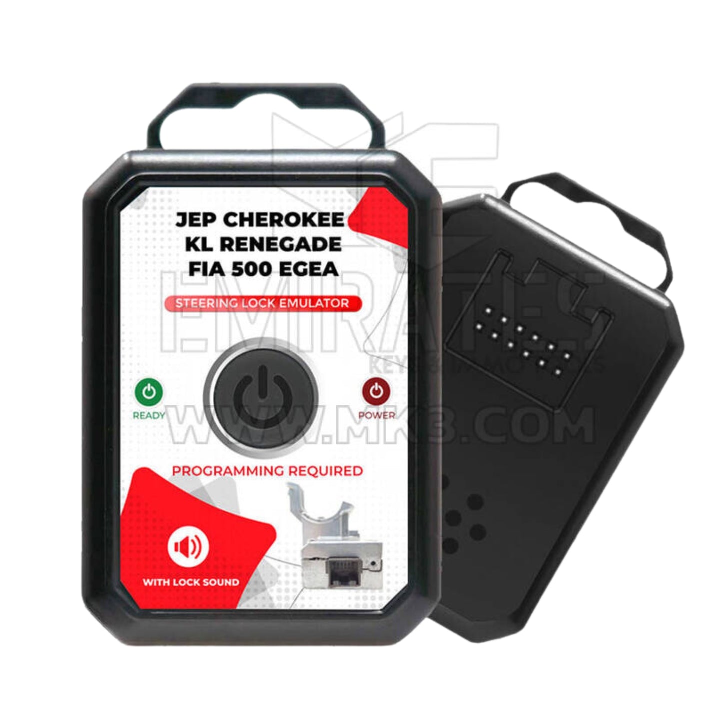 Jeep Cherokee KL Renegade Fiat 500 Egea Steering Lock Emulator Simulator