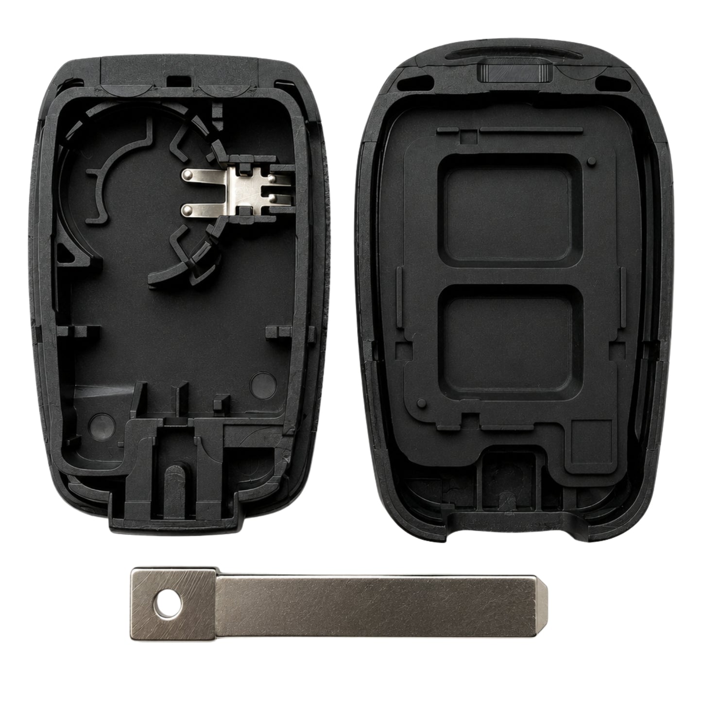 2 Button VA2 / VA6 Renault / Vauxhall / Nissan / Mercedes Key Case