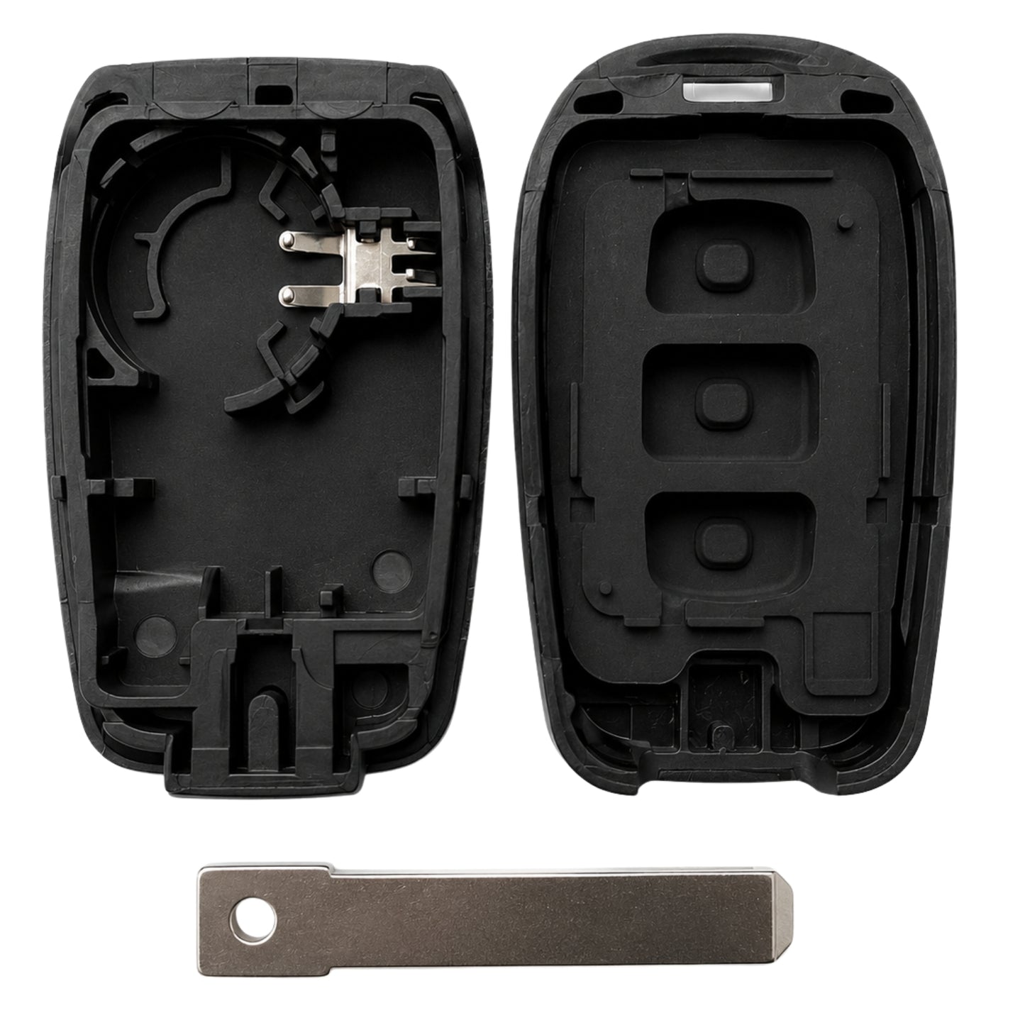 3 Button VA2 / VA6 Renault / Vauxhall / Nissan / Mercedes Key Case