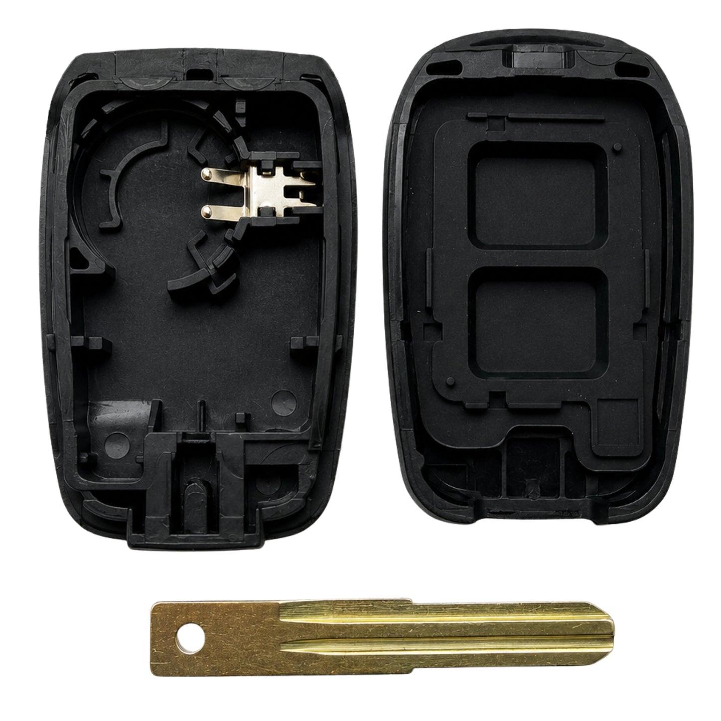 2 Button NSN14 Renault / Vauxhall / Nissan / Mercedes Key Case