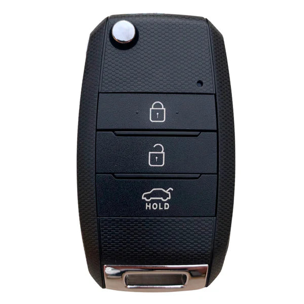 Aftermarket 3 Button Remote Flip Key For KIA Rio / Stonic 2016+ (95430-H8600)
