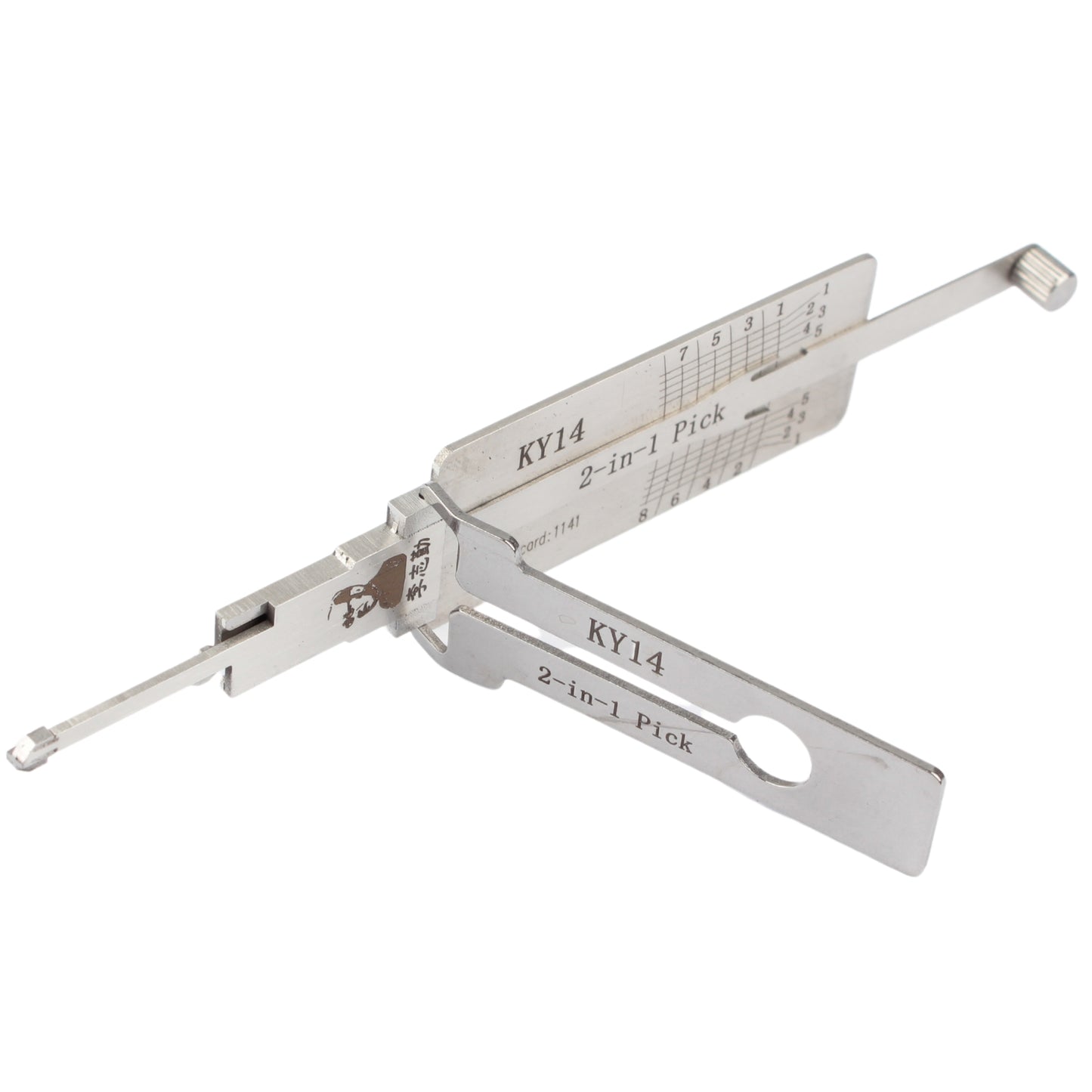 KY14 / HYN14R Original Lishi 2-in-1 Pick & Decoder