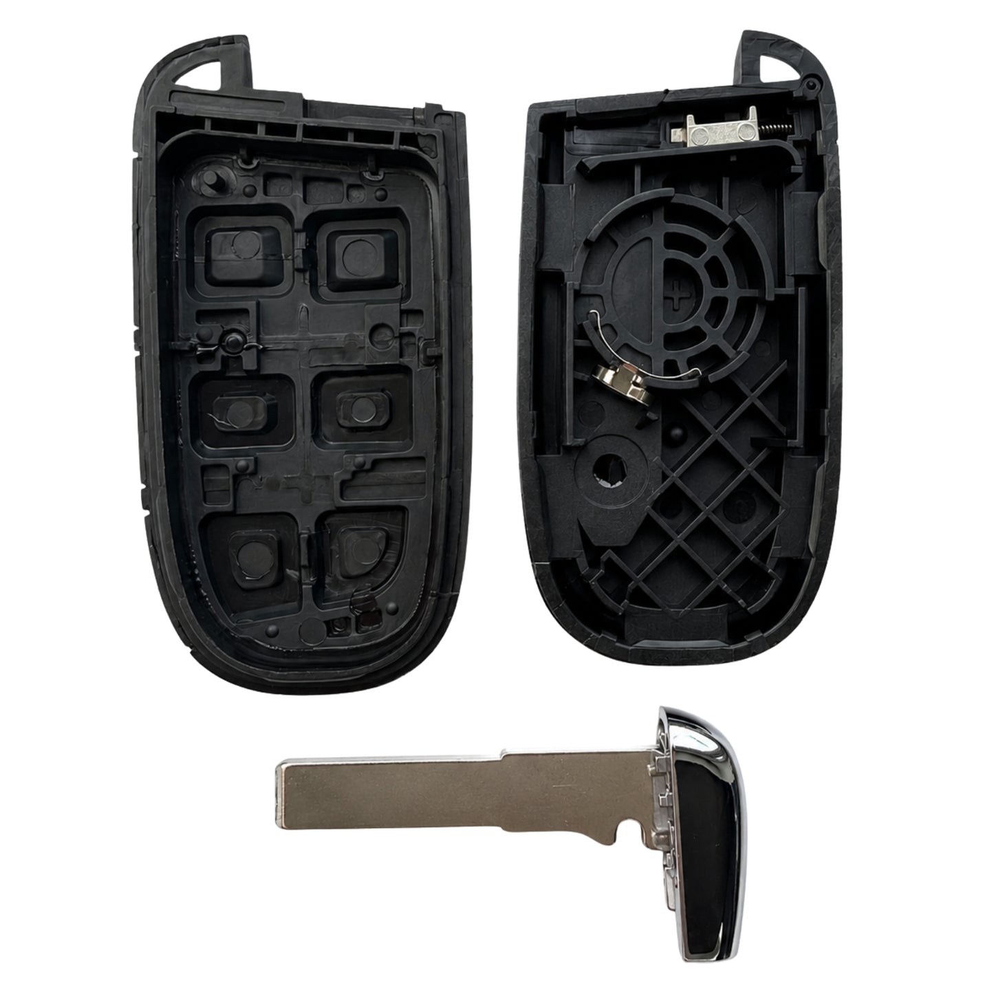 3 Button Smart Remote Key Case To Suit Fiat, Peugeot & Citroen Vans