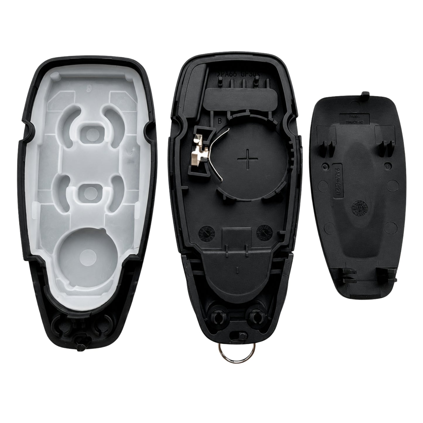 3 Button Smart Keyless Remote Key Case to suit various Ford vehicles