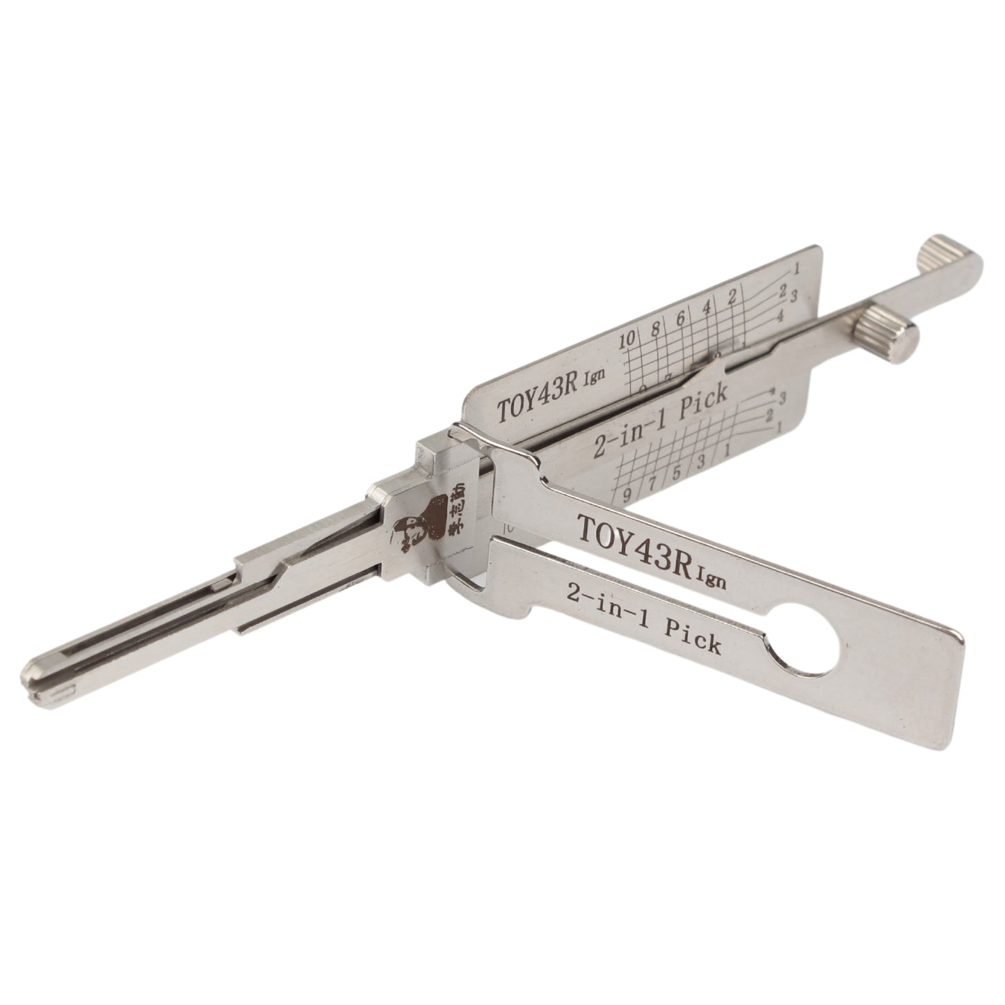 TOY43R Original Lishi 2-in-1 Pick & Decoder (Ignition Only)
