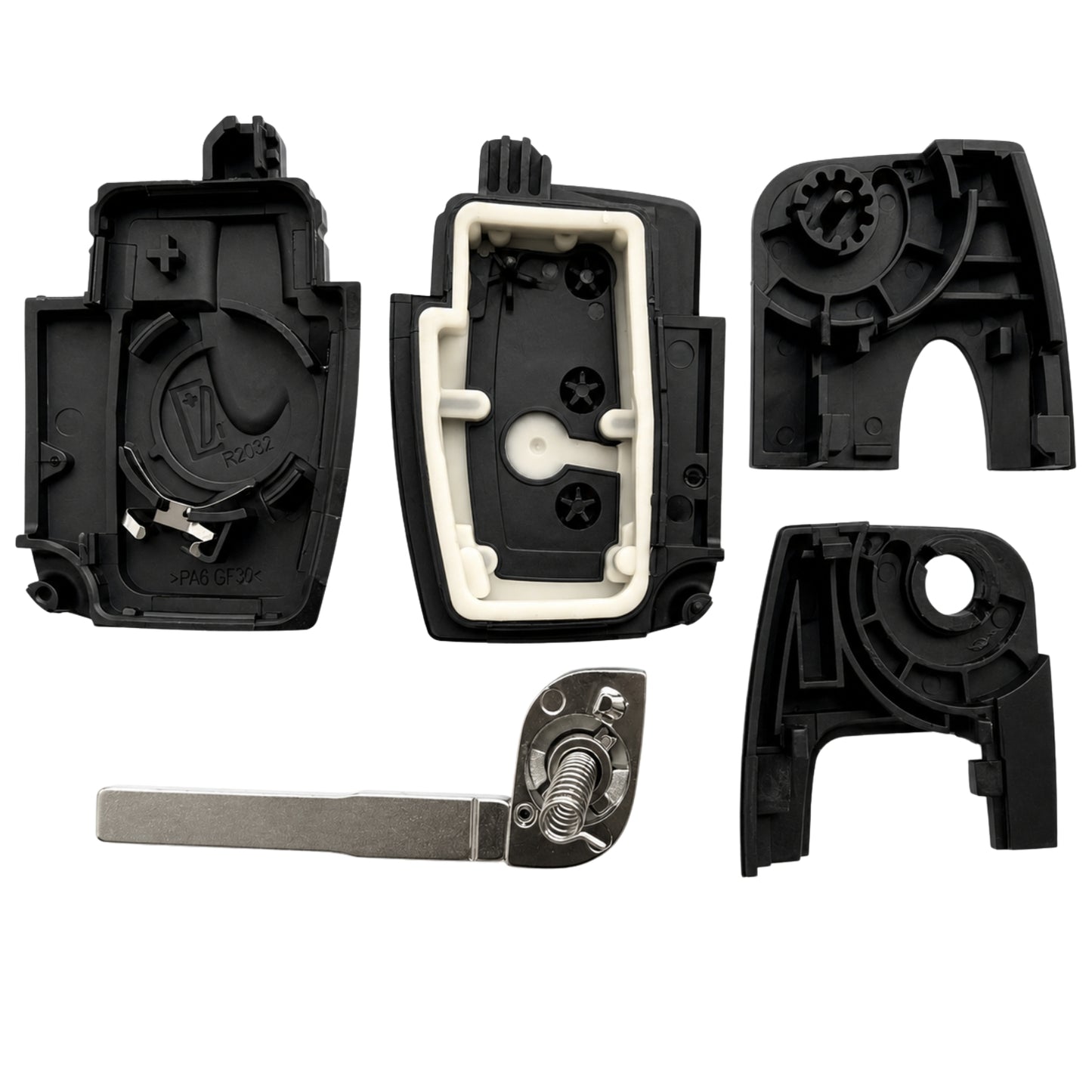 3 Button Key Case For Ford Fiesta / Focus