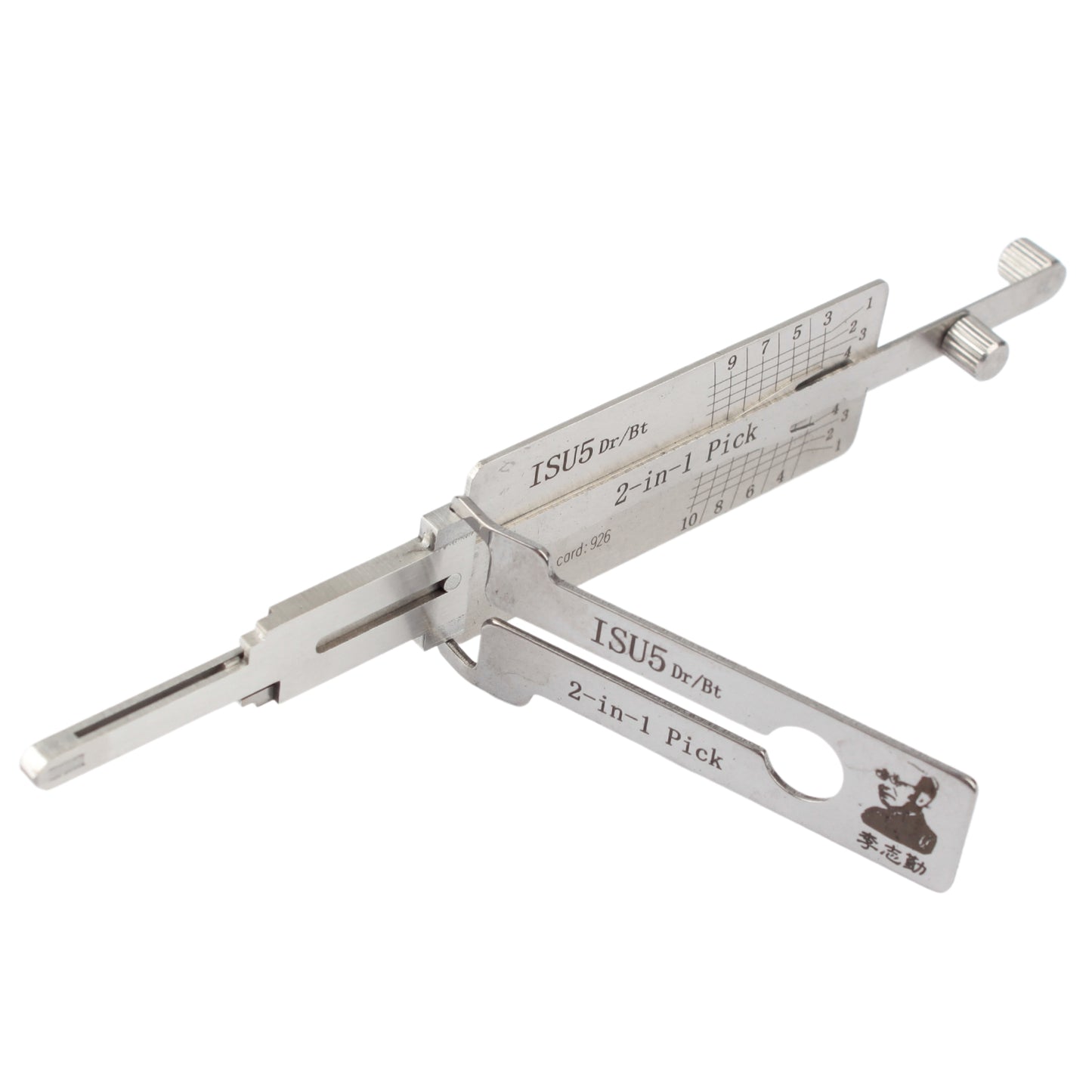 ISU5 Original Lishi 2-in-1 Pick & Decoder (Door & Boot Only)