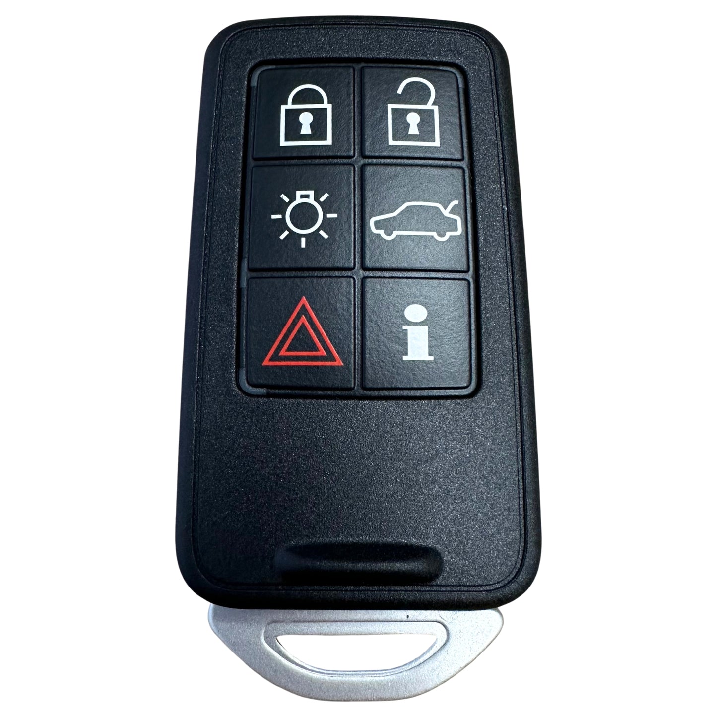 6 Button Remote Key Case For Volvo (For OEM & Aftermarket PCB's)