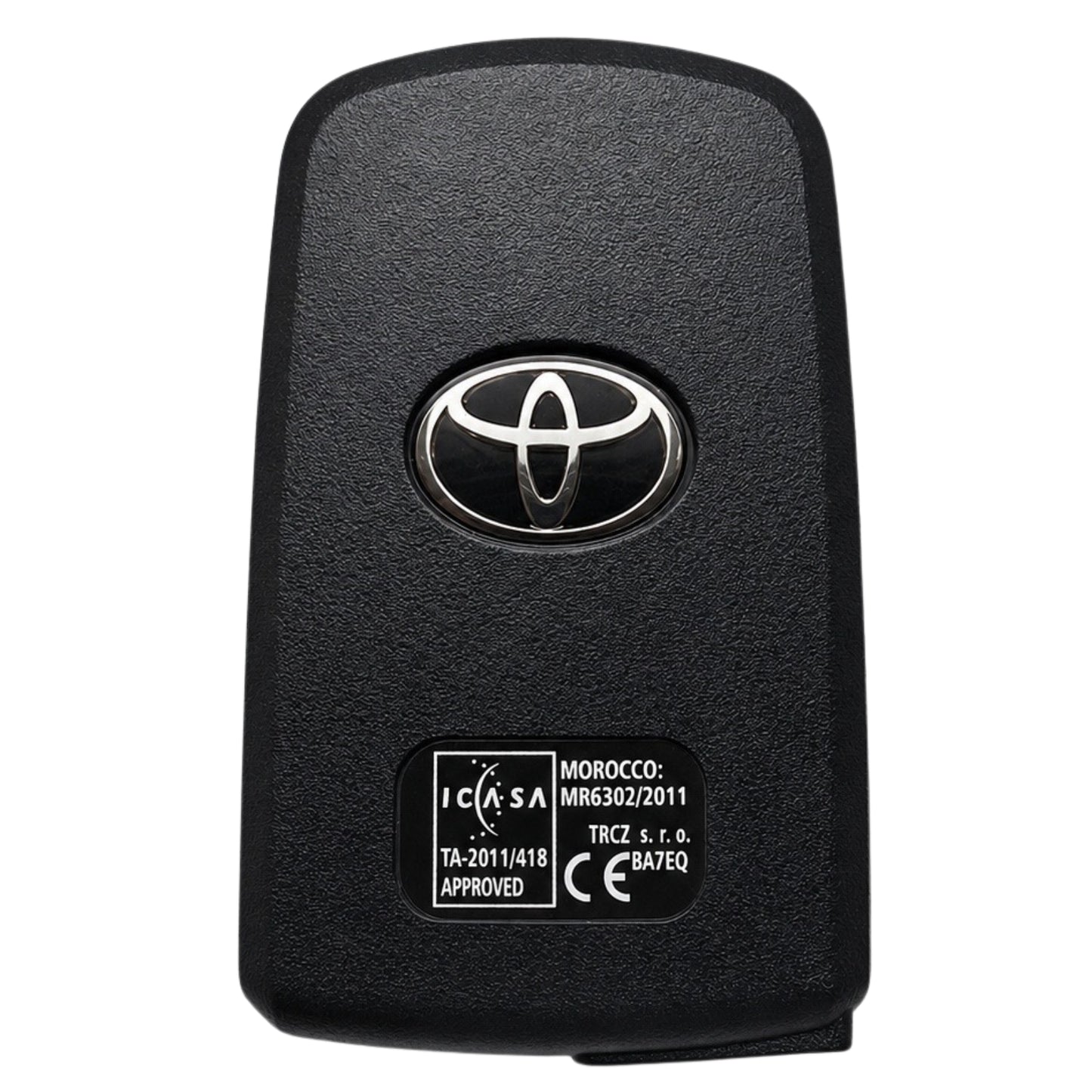 OEM 2 Button Smart Remote For Toyota Auris / Yaris 2012 + (BA7EQ)