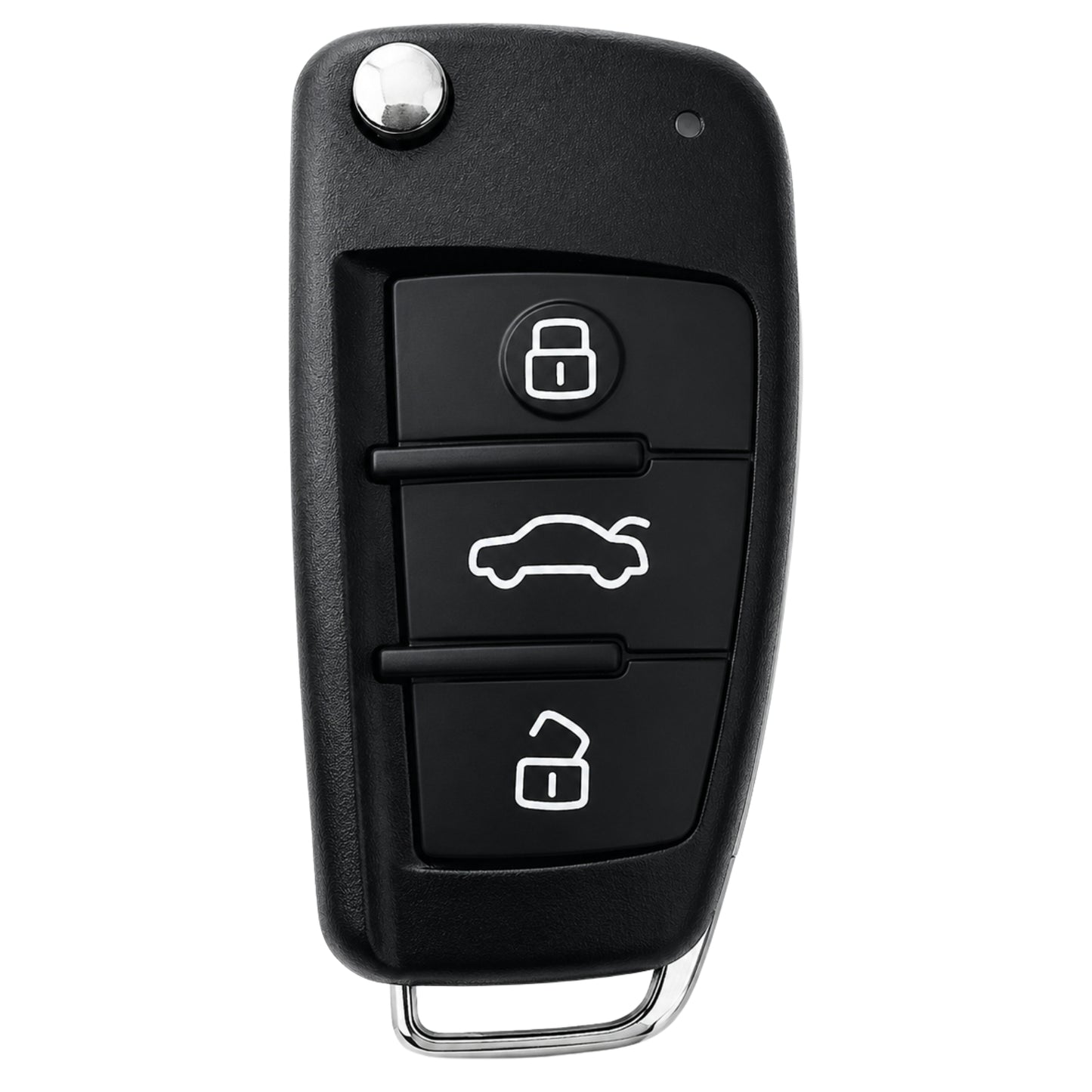 Aftermarket 3 Button Remote Key For Audi A6 / Q7 / RS6 (4F0 837 220)