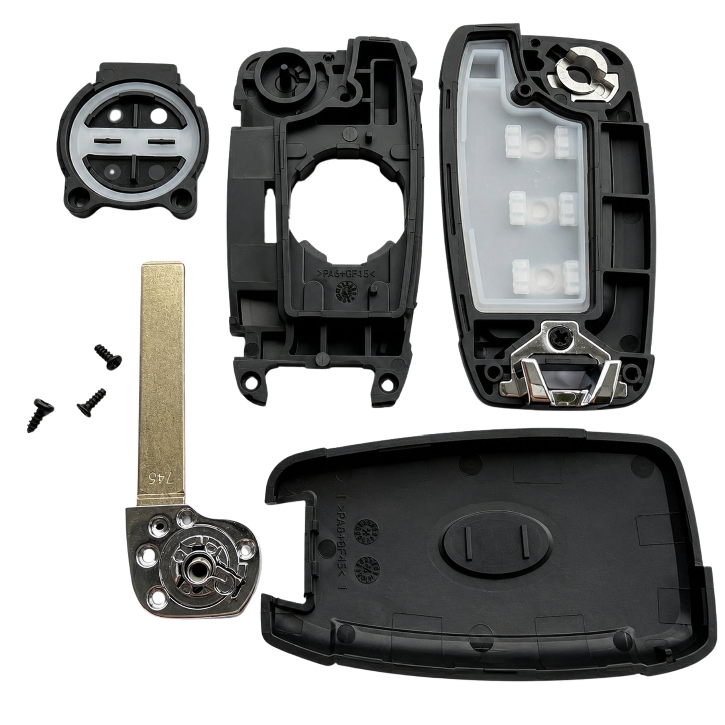 3 Button Remote Key Case For Hyundai