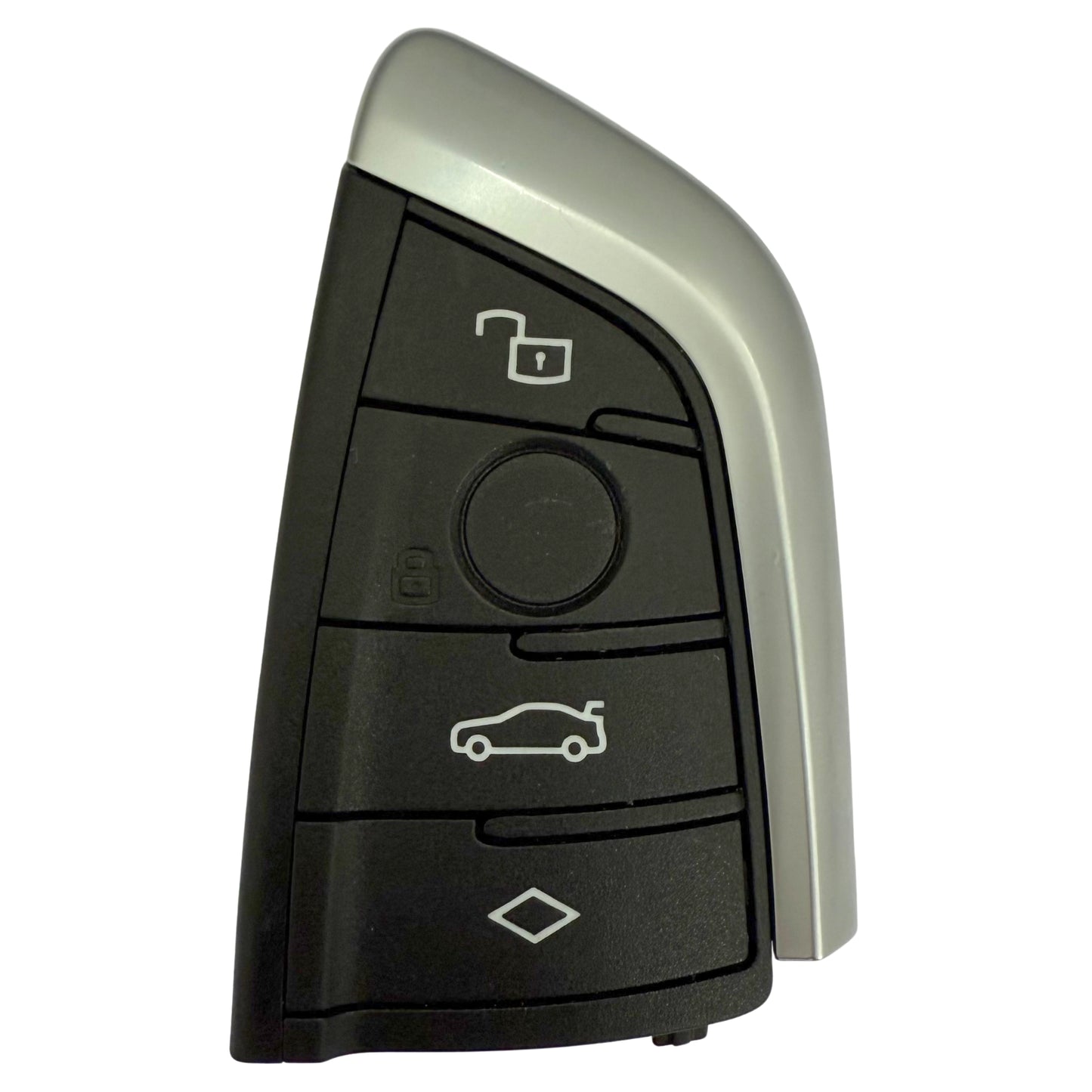 OEM 4 Button Smart Remote Key for BMW (G Series) - Black, 433Mhz