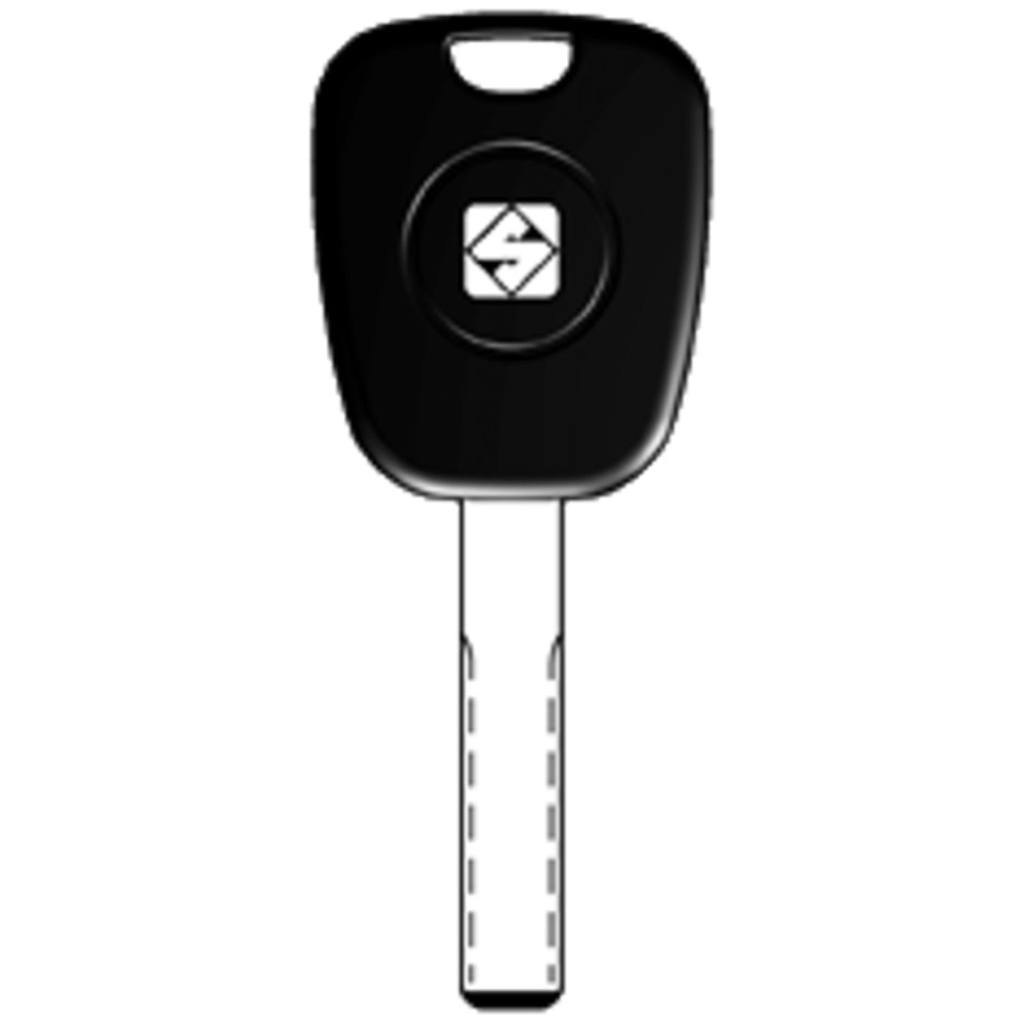 Silca HU83 Transponder Key (HU83TE)