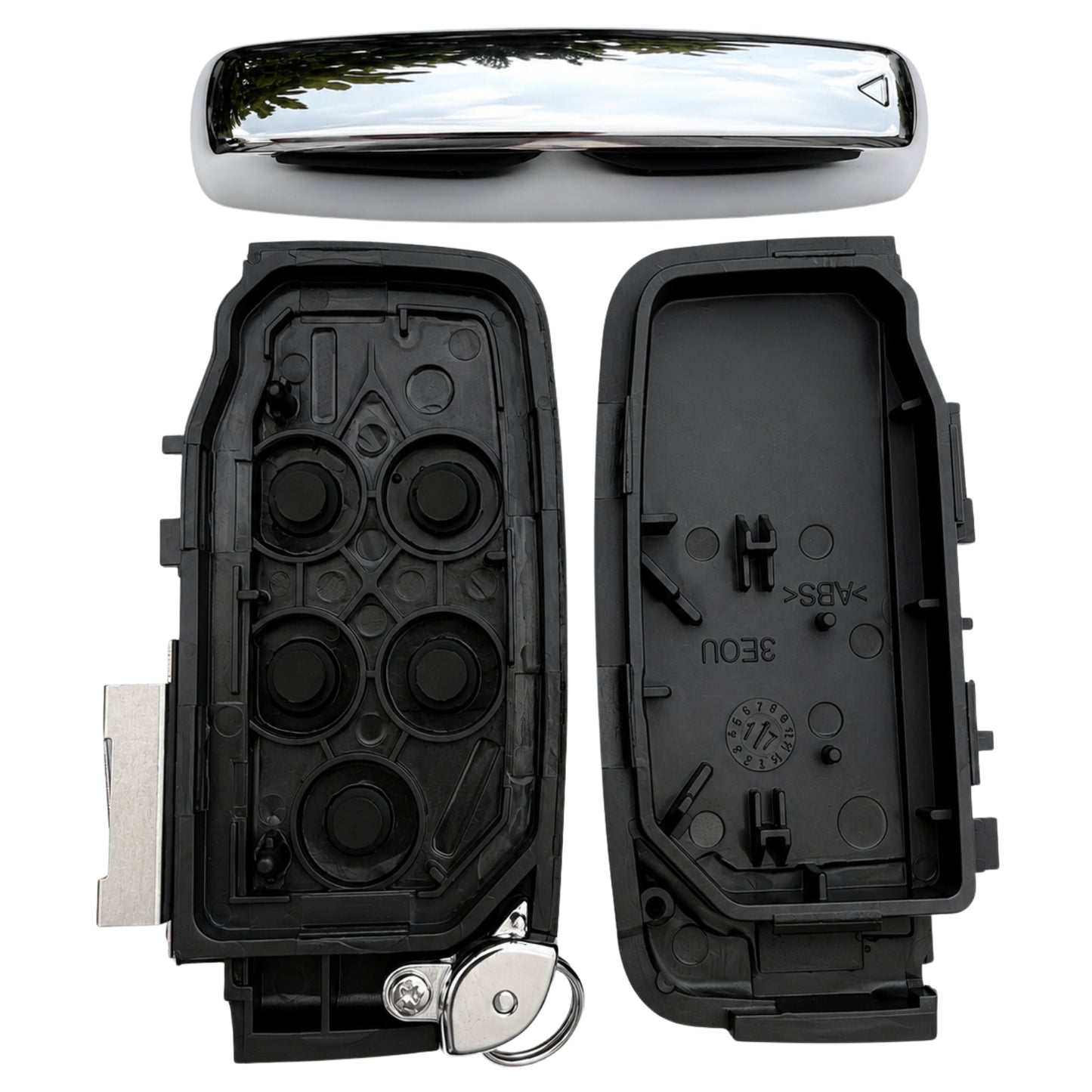 5 Button Remote Key Case For Land Rover / Jaguar