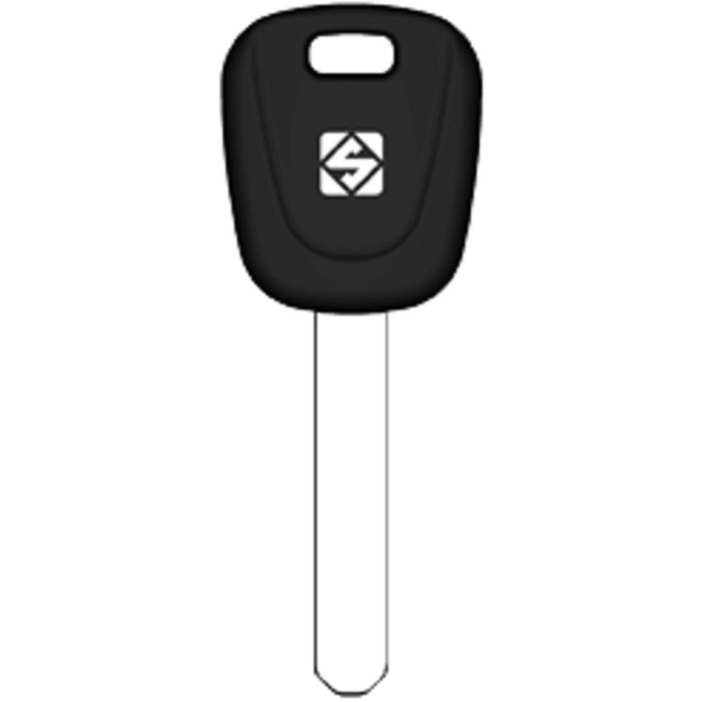 Silca HON66 Transponder Key (HON66TE)