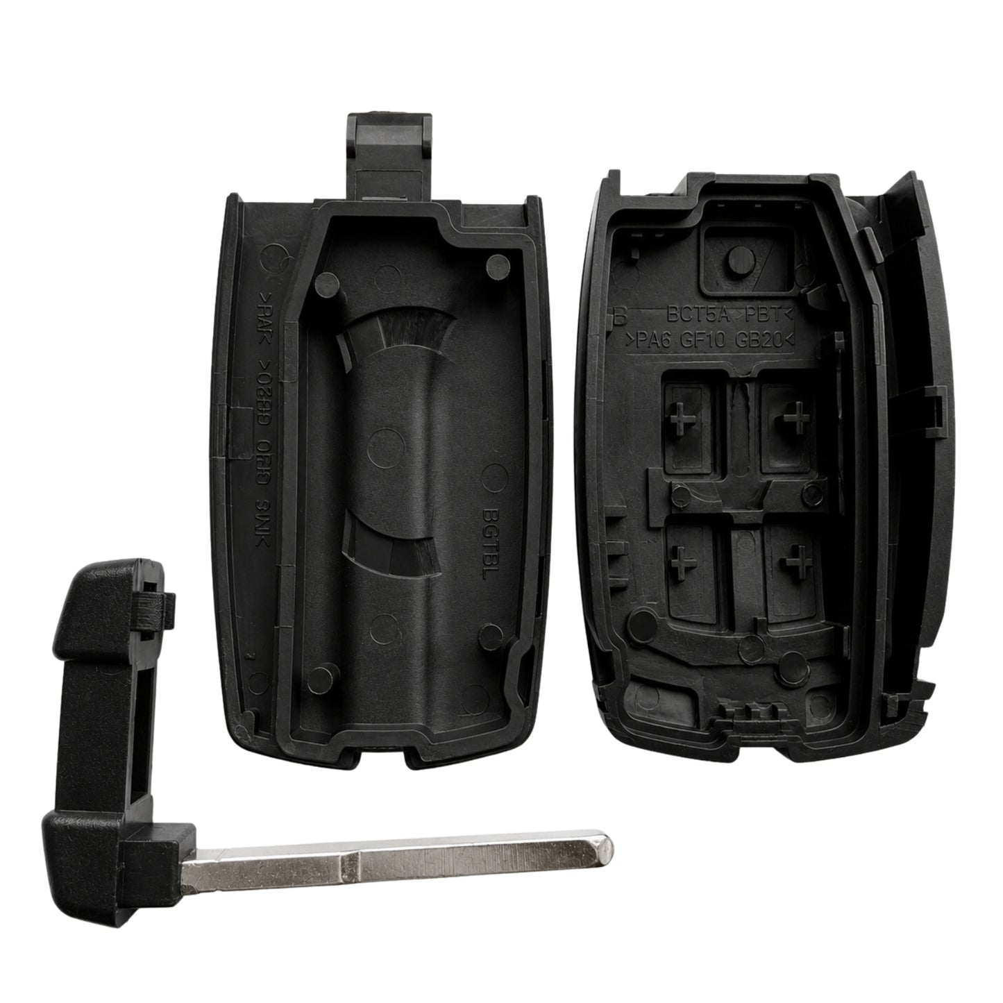5 Button Remote Dash Key Case For Land Rover Freelander