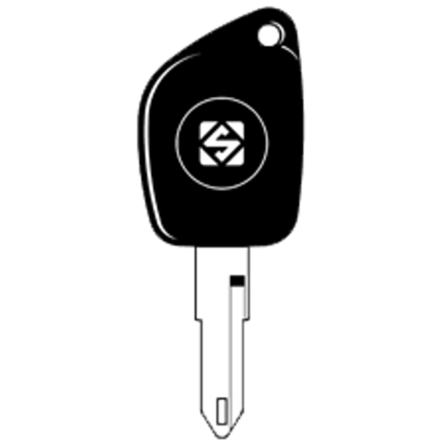 Silca NE72 Transponder Key (NE72ATE)