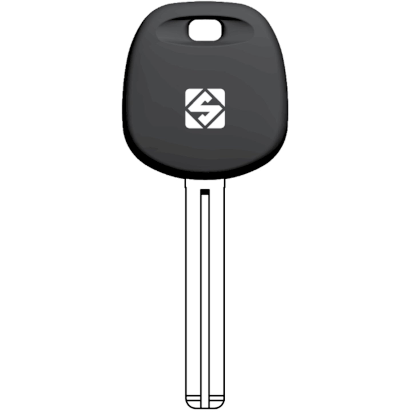 Silca KIA7 / HYN20 Transponder Key (KIA7BTE / HYN20BTE)