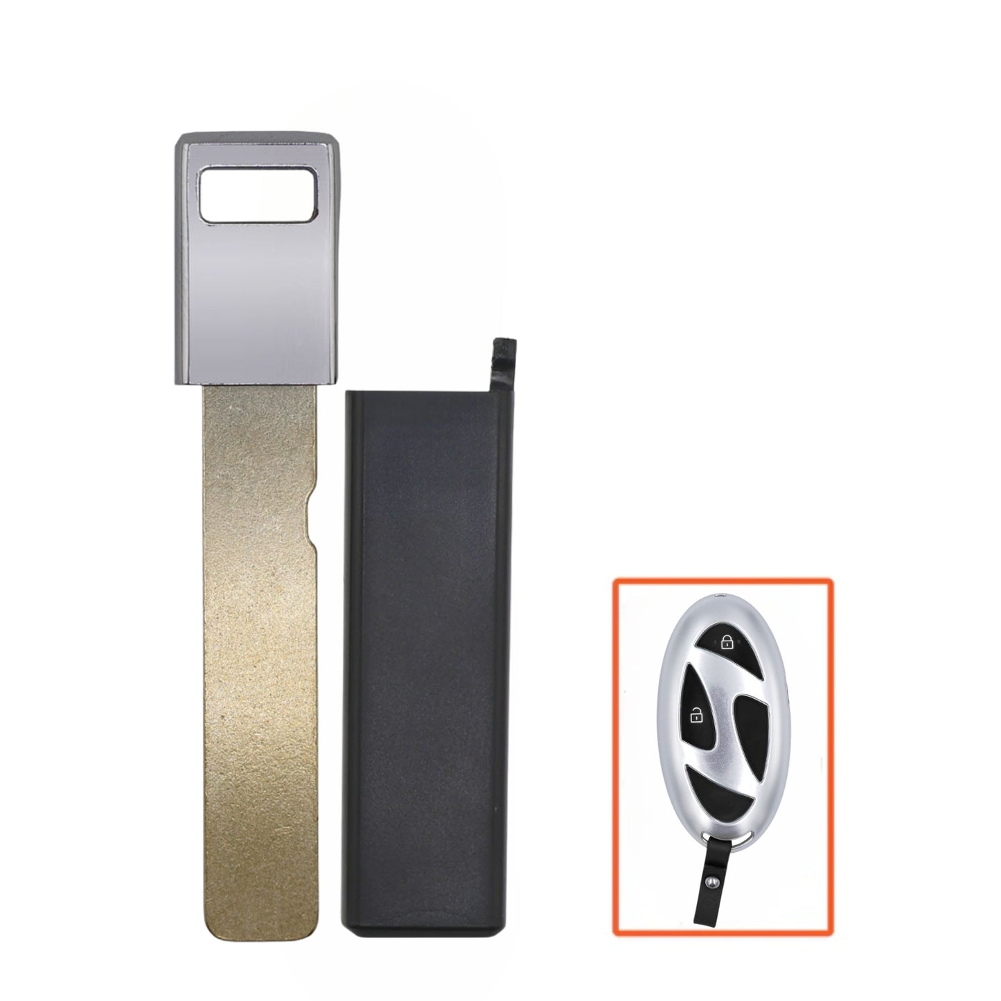 KIA10 Aftermarket Emergency Key Blade