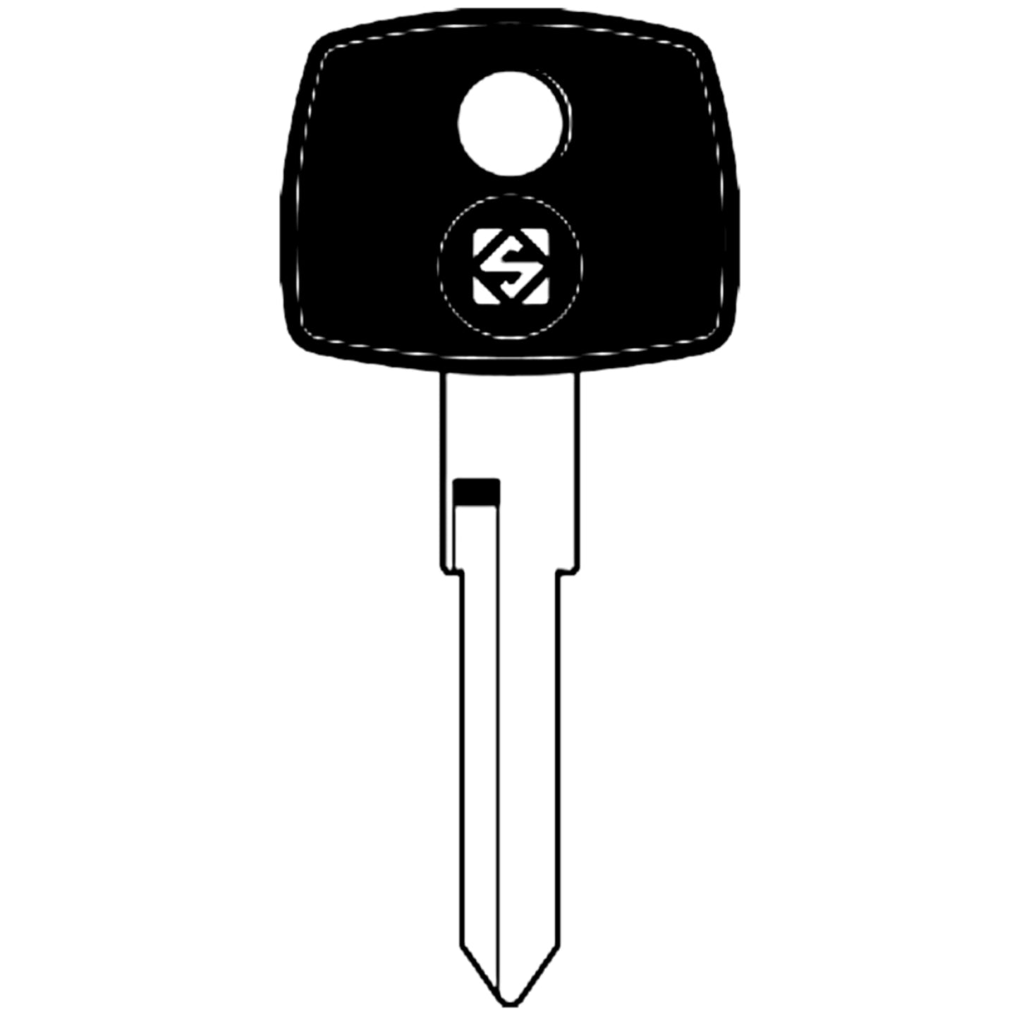 Silca YM15 Transponder Key (YM15TE)