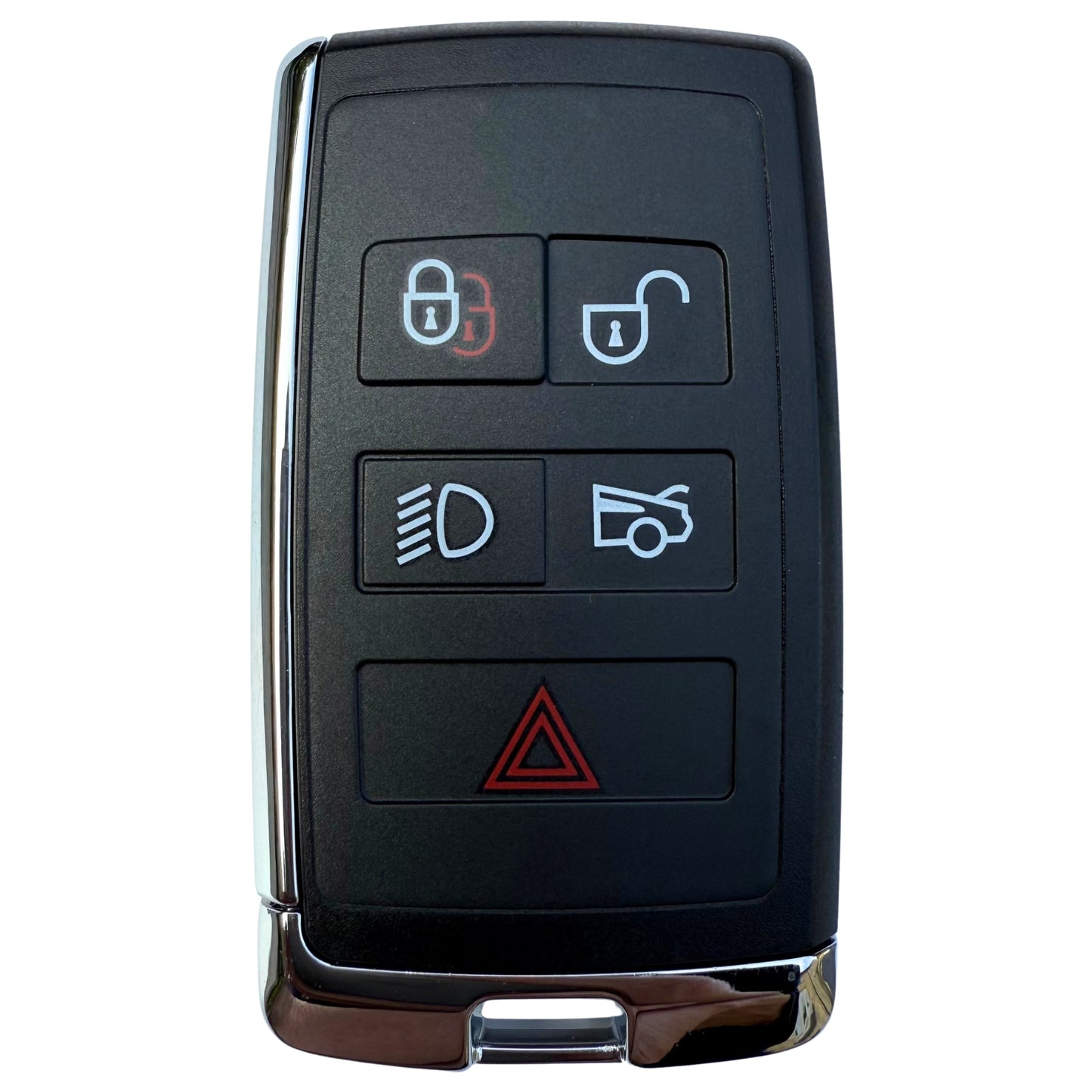 Aftermarket 5 Button Full PEPS Smart Keyless Remote Key for Jaguar (2018 +)