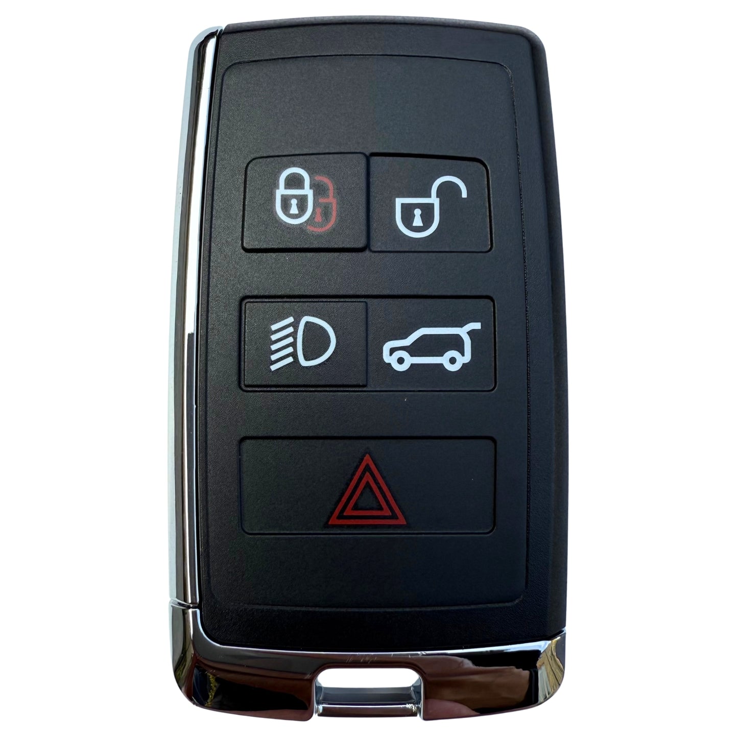 Aftermarket 5 Button Full PEPS Smart Keyless Remote Key for Land Rover (2018 +)