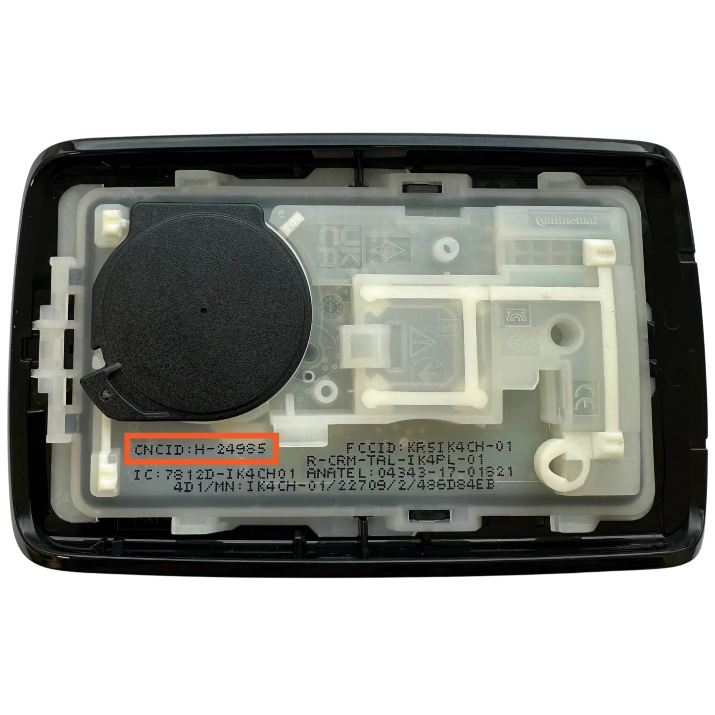 OEM 4 Button Key Card for Renault 2022+ (New Type)