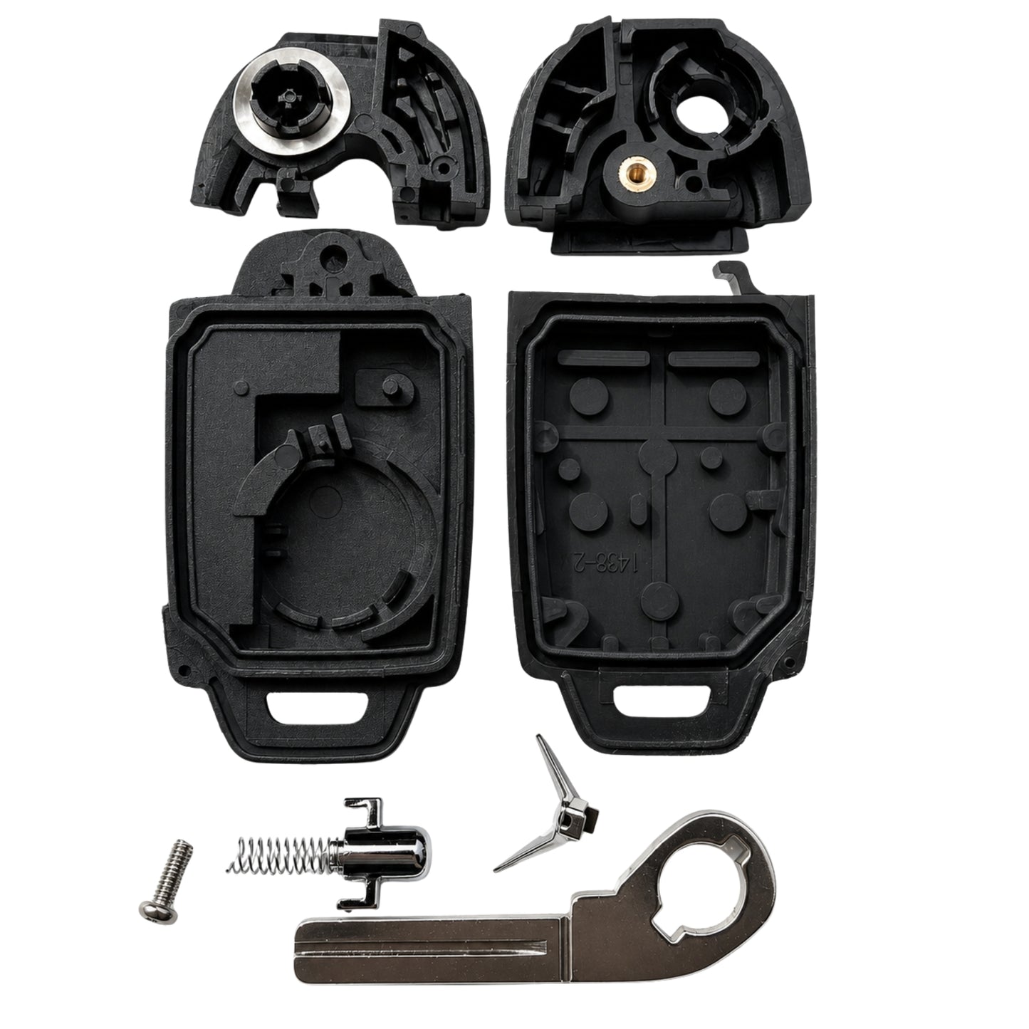 5 Button Remote Key Case For Volvo
