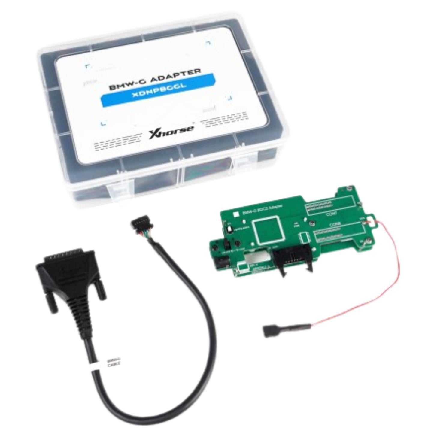 (Pre-Order) XHORSE XDNPBGGL BMW-G BDC2 Adaptor with Free License for VVDI2 & Key Tool Plus