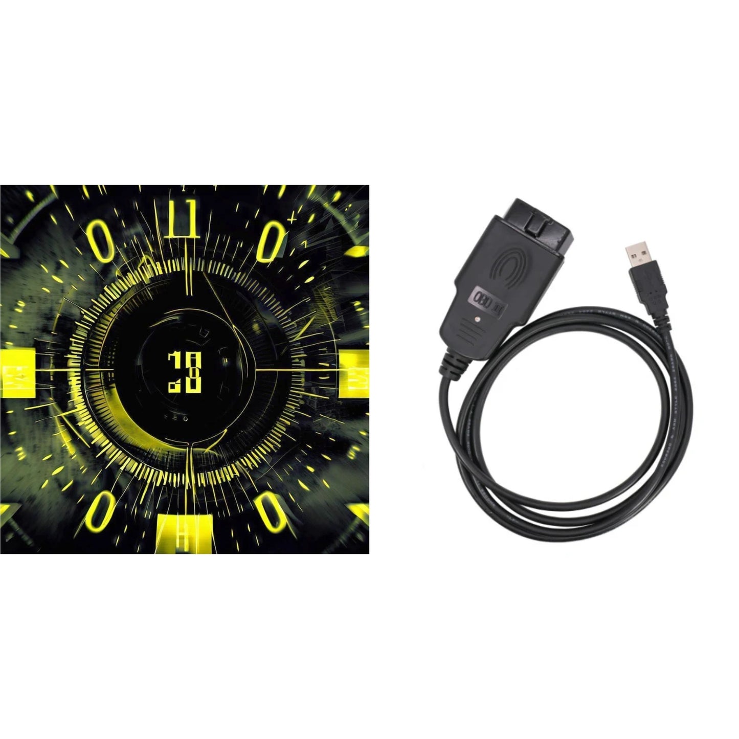 TrueCode Online Hardware Cable supplied with a 12-Month Subscription