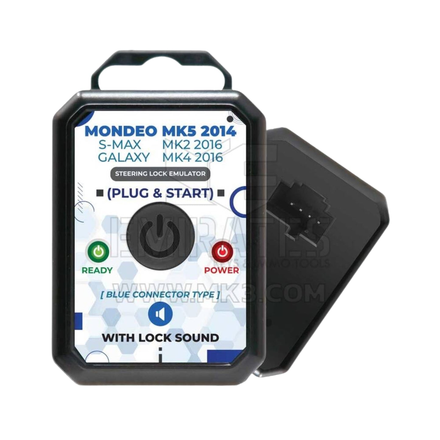 Ford Emulator - Mondeo Emulator S-Max Galaxy Steering Lock Simulator Emulator With Lock Sound