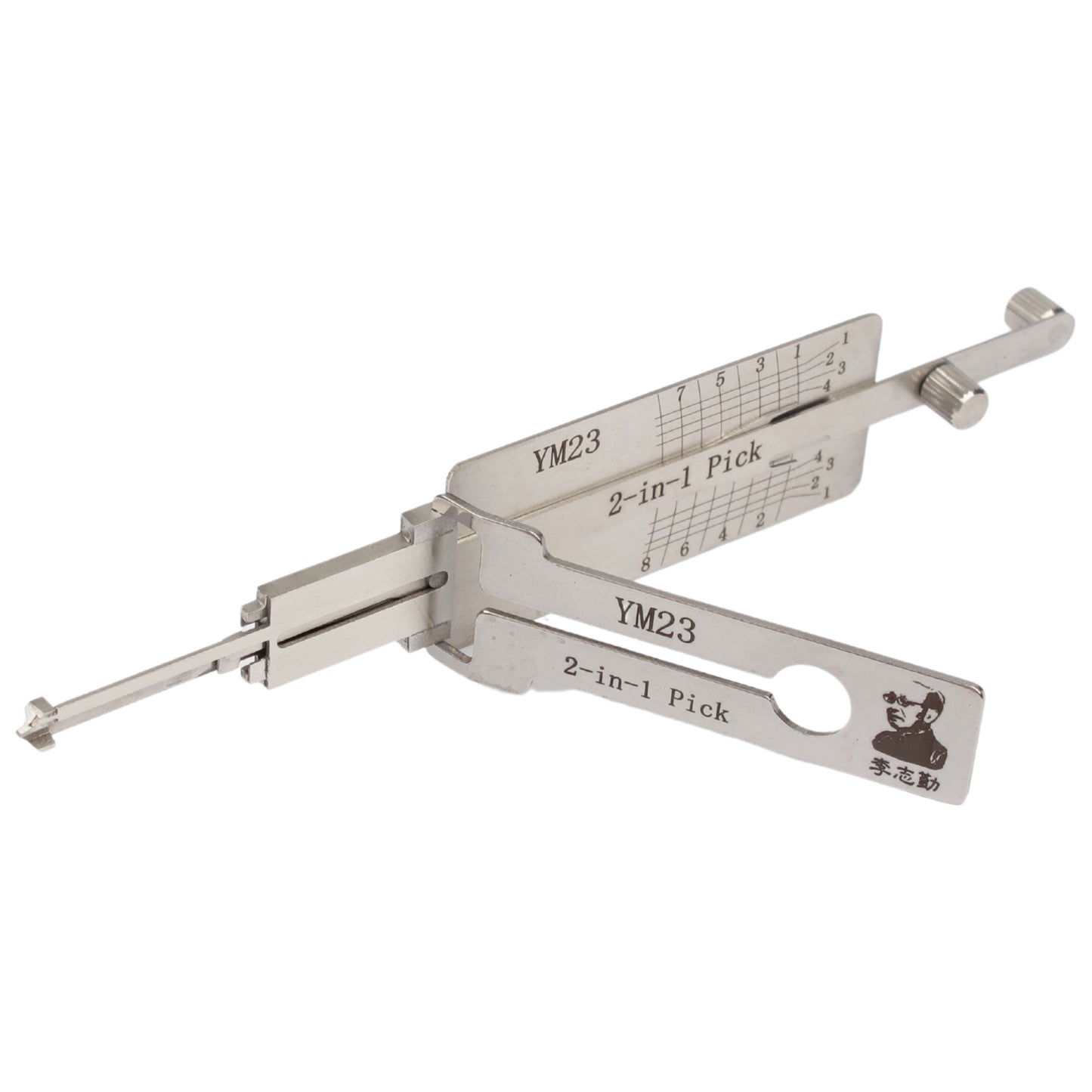 YM23 Original Lishi 2-in-1 Pick & Decoder