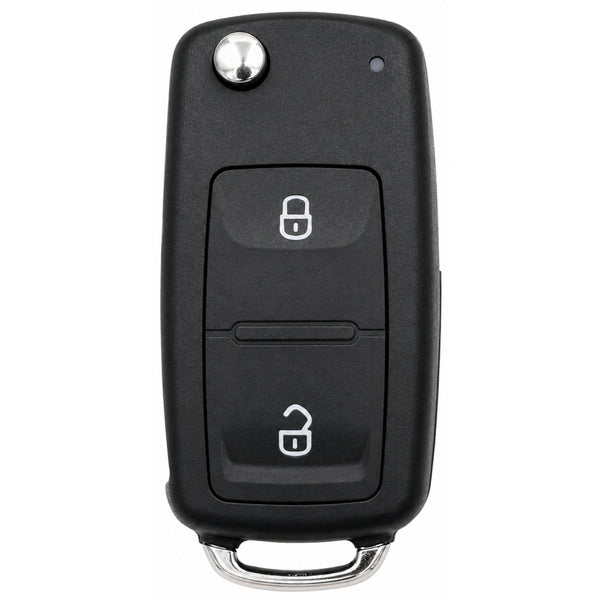 2 Button All-in-One Remote Key Case For VAG (5K0 Style)