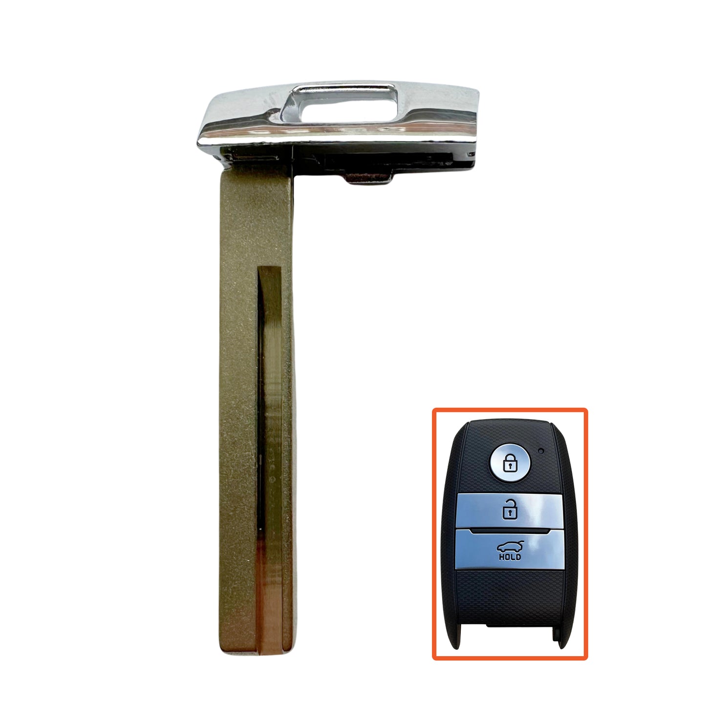 HYN17 Key Blade for KIA Smart Remotes