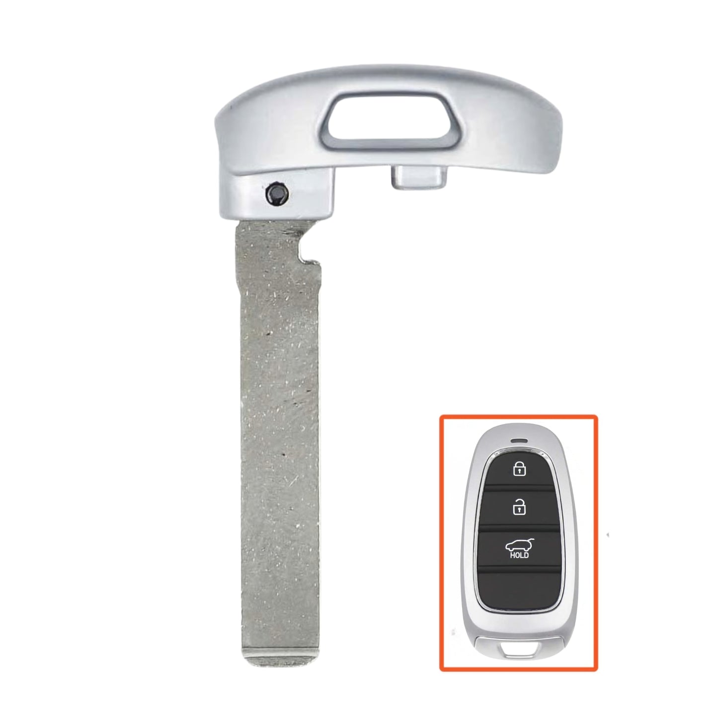 HU134 Key Blade for Hyundai Smart Remotes