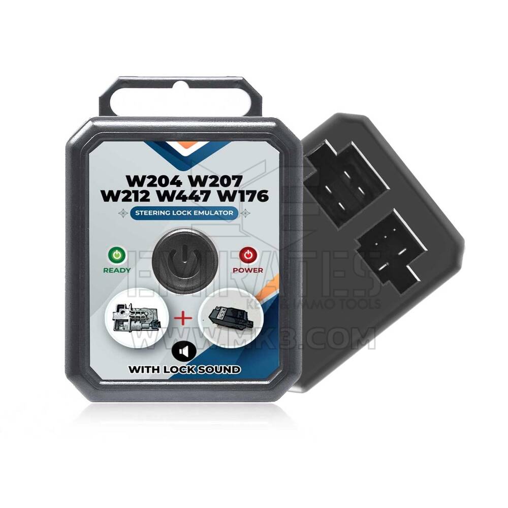 Aramox Aramox ELV Emulator, 4-Pins Auto Stuurslot Simulator, Professionele Reparatie Tool voor E-Serie Aramox Aramox ELV Emulator, 4-Pins Auto Stuurslot Simulator, Professionele Reparatie Tool voor E-Serie