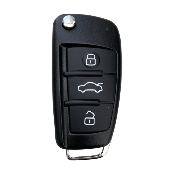 OEM 3 Button Remote Key For Audi A4 (8E0 837 220 Q)