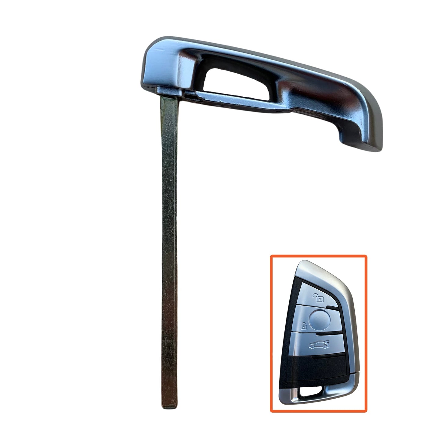 HU100R Key Blade for BMW Smart Remote (For Aftermarket Remotes only)